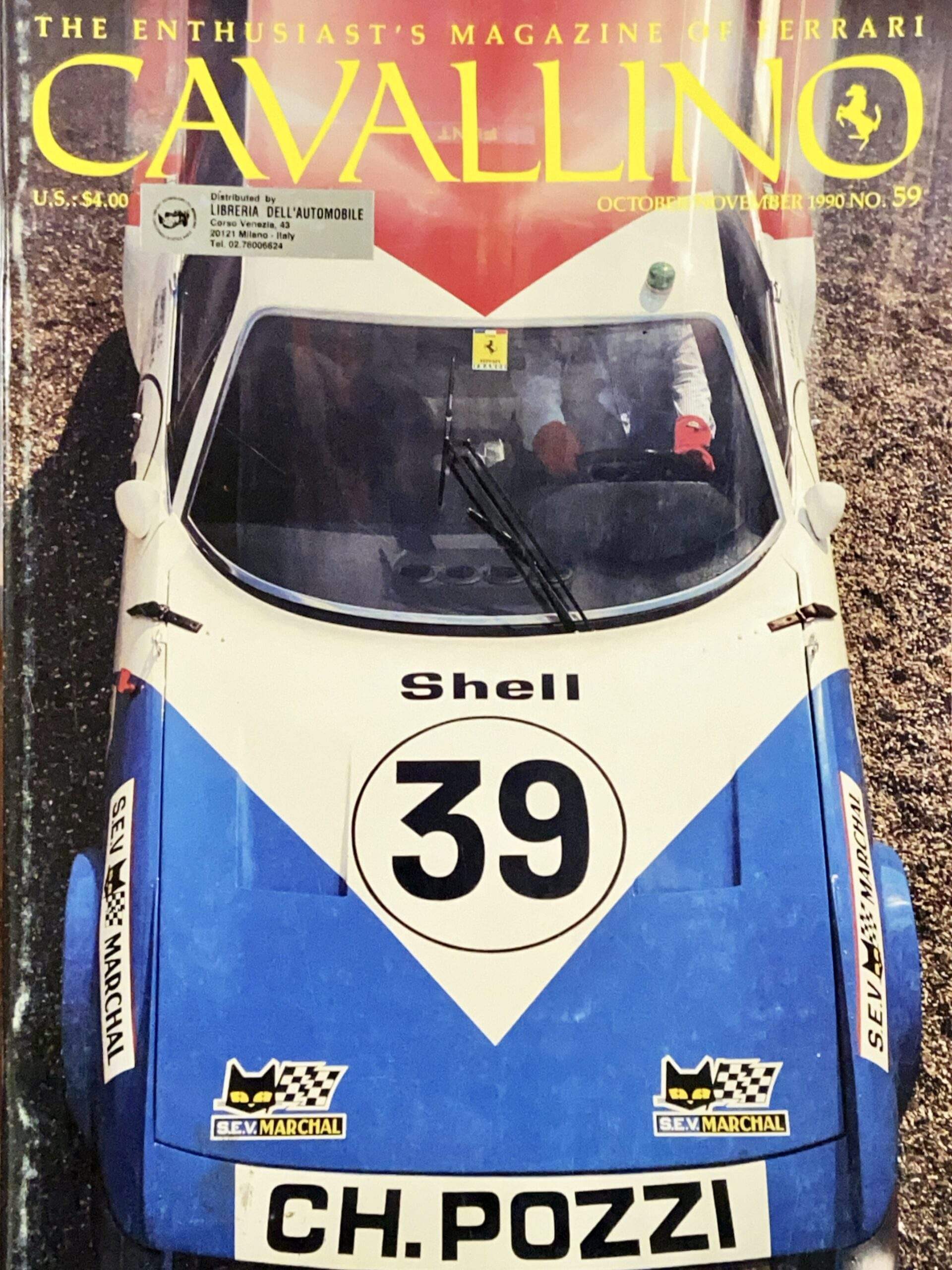 Cavallino Magazine For Ferrari Enthusiasts N.59/1990