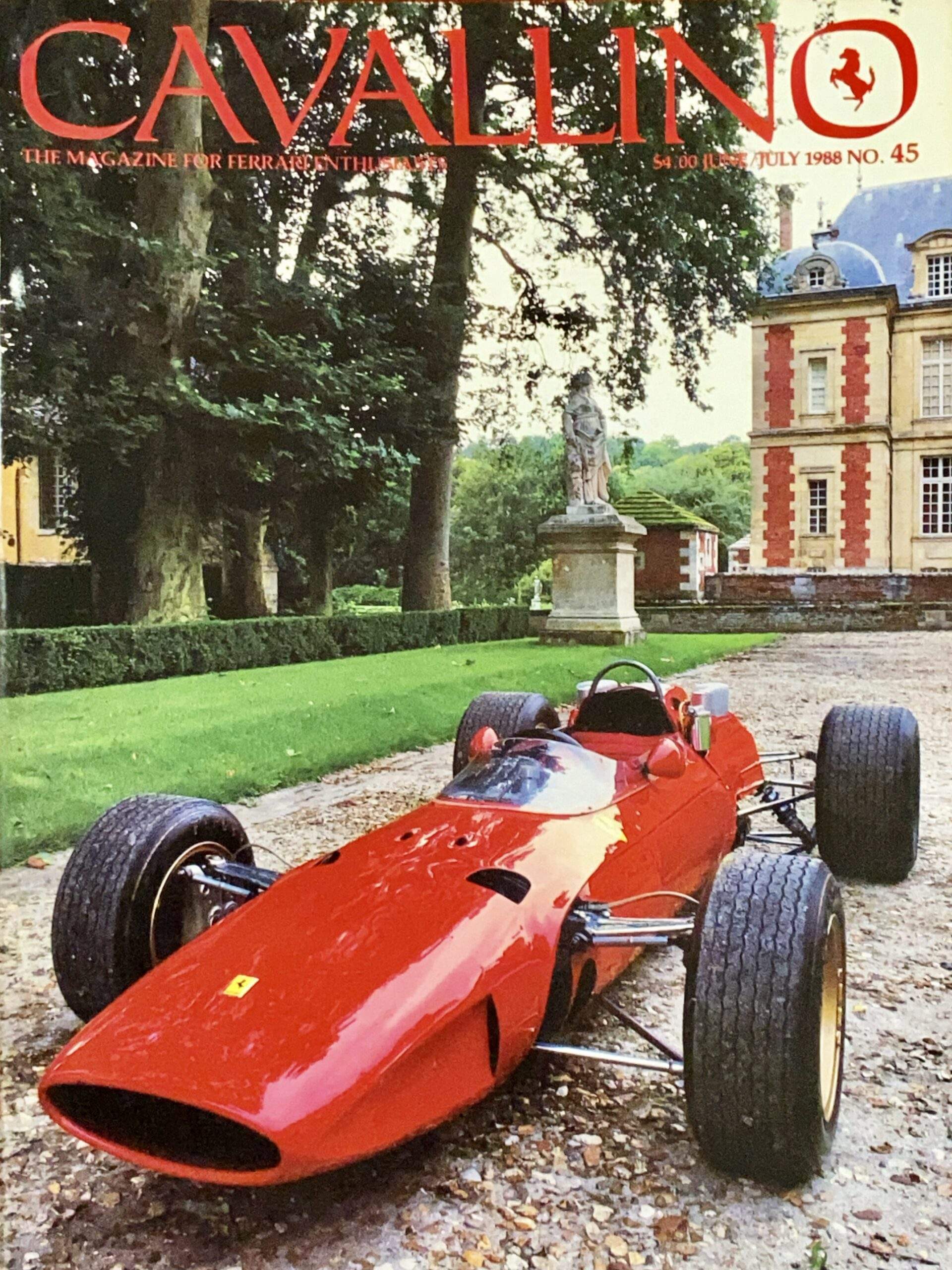Cavallino Magazine For Ferrari Enthusiasts N.45/1988
