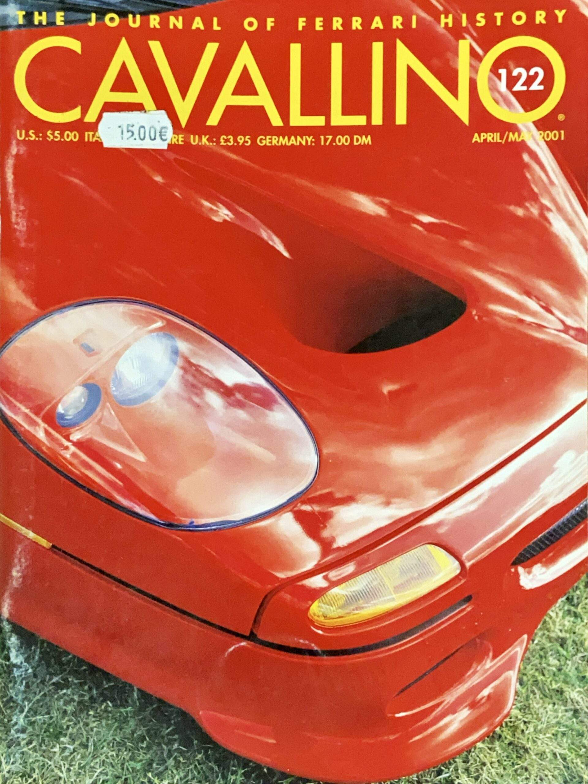 Cavallino The Journal Of Ferrari History N° 122 Apr/May 2001