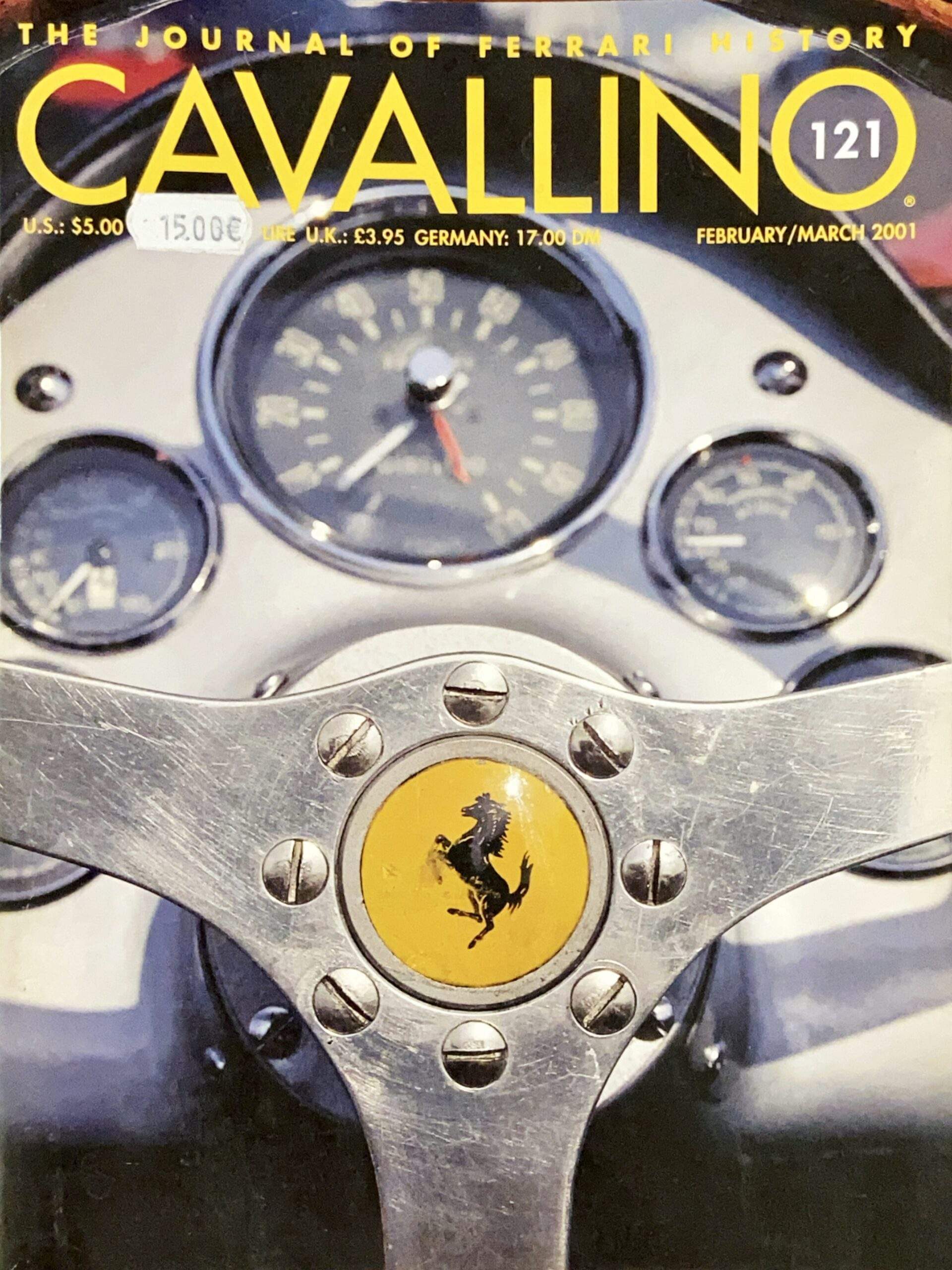 Cavallino The Journal Of Ferrari History N° 121 Feb/Mar 2001
