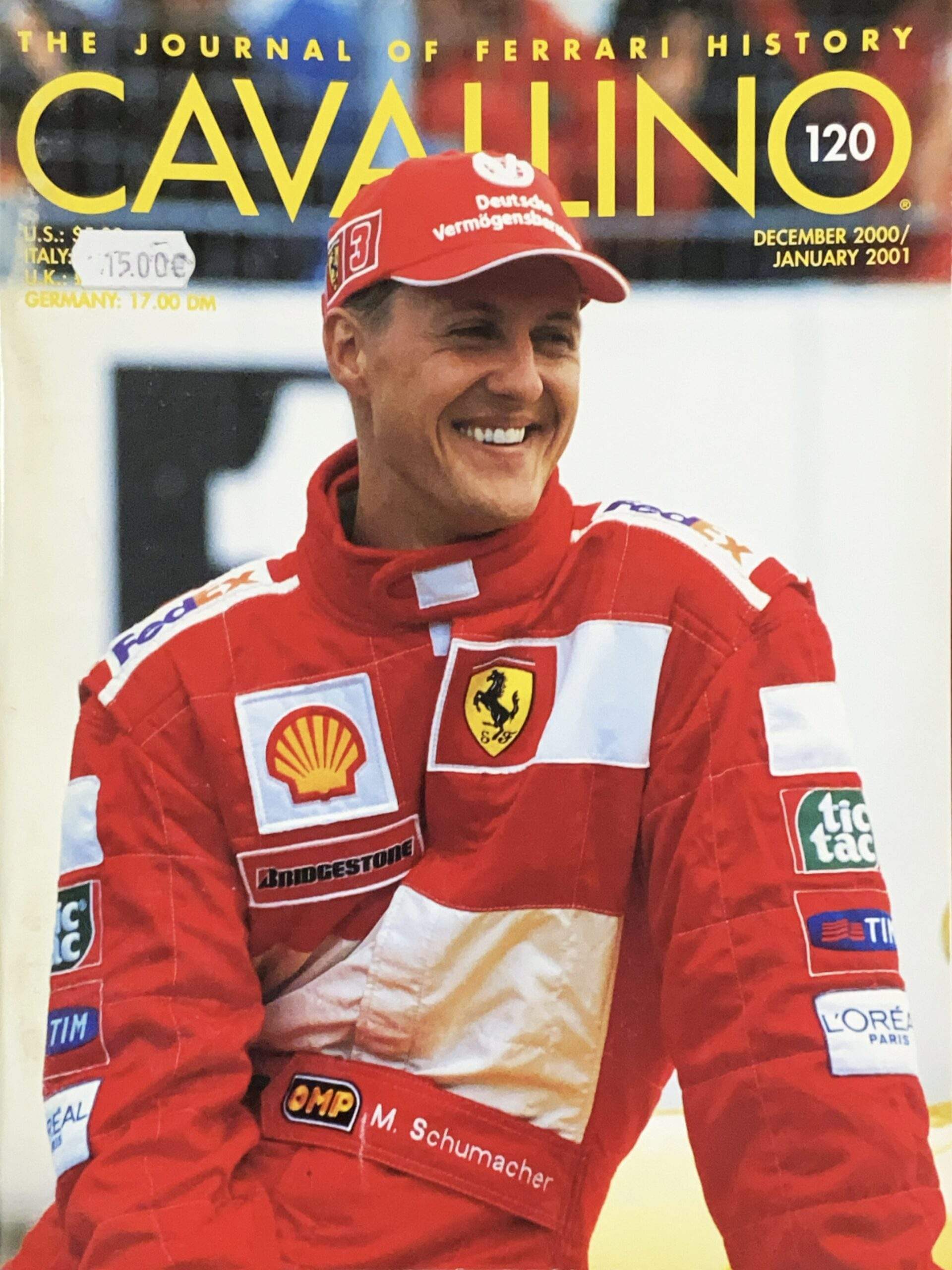 Cavallino The Journal Of Ferrari History N° 120 Dec 2000/Jan 2001