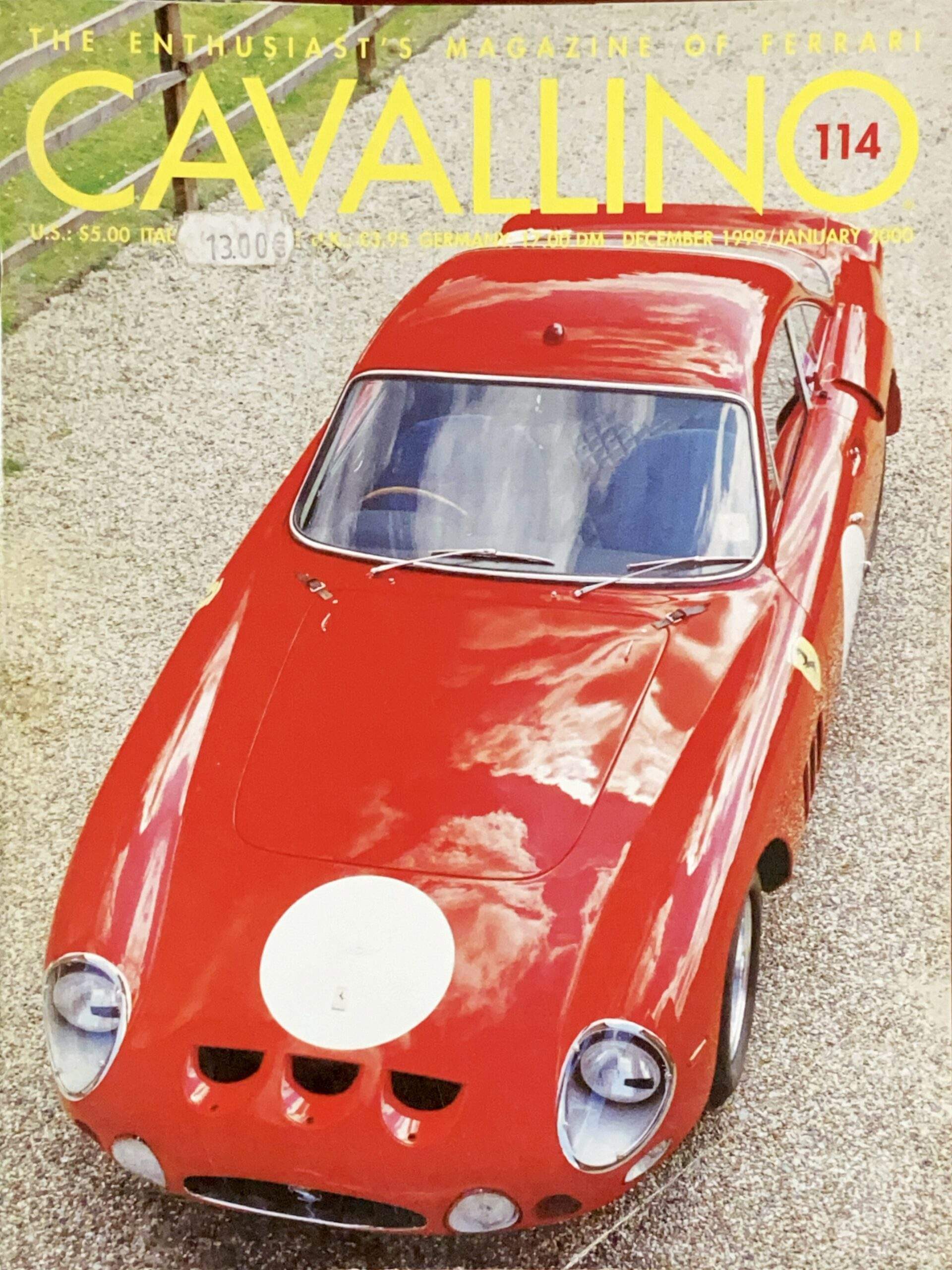 Cavallino The Journal Of Ferrari History N° 114 Dec 1999/Jan 2000