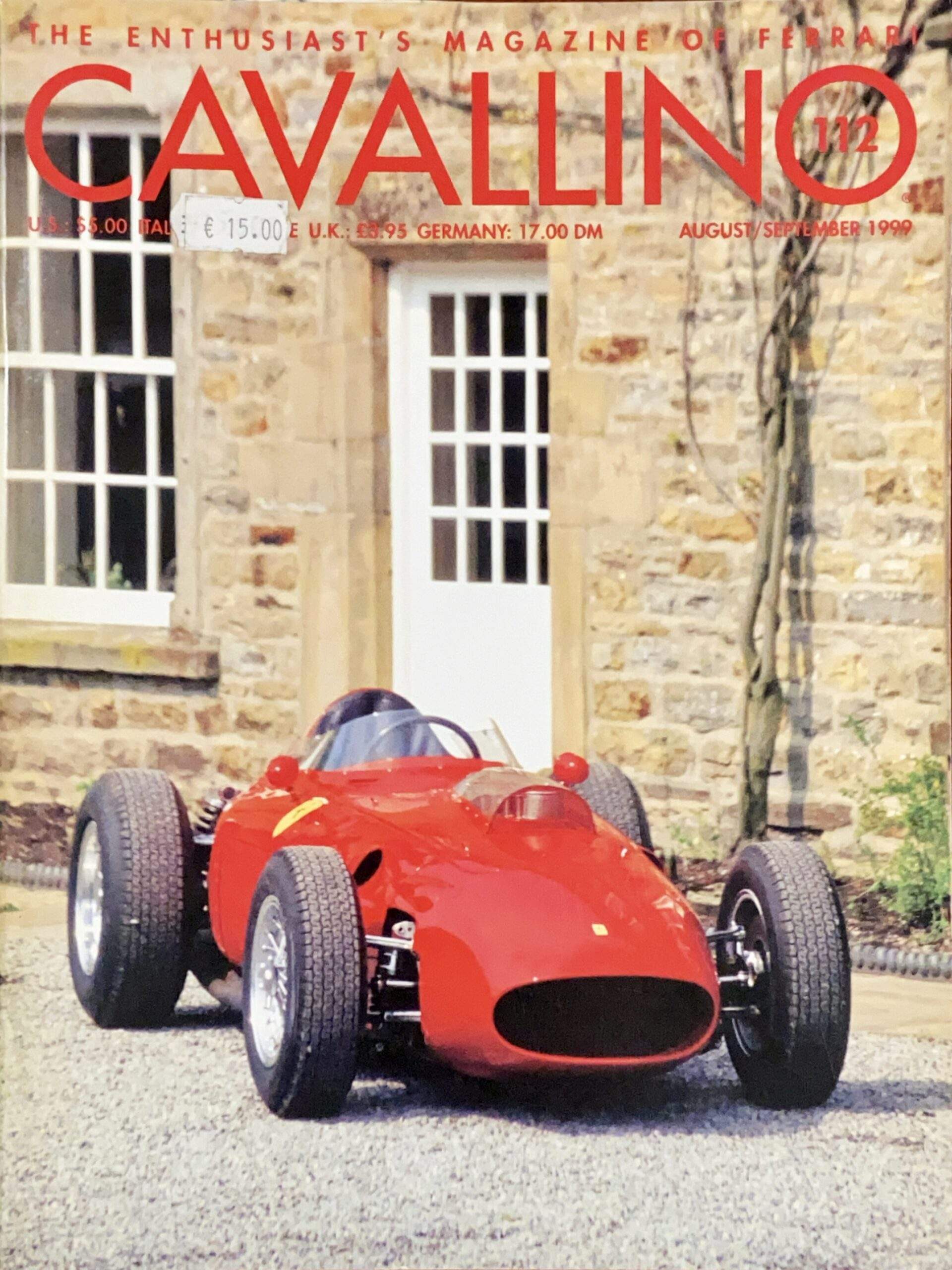Cavallino The Journal Of Ferrari History N°   112 Aug/Sept 1999