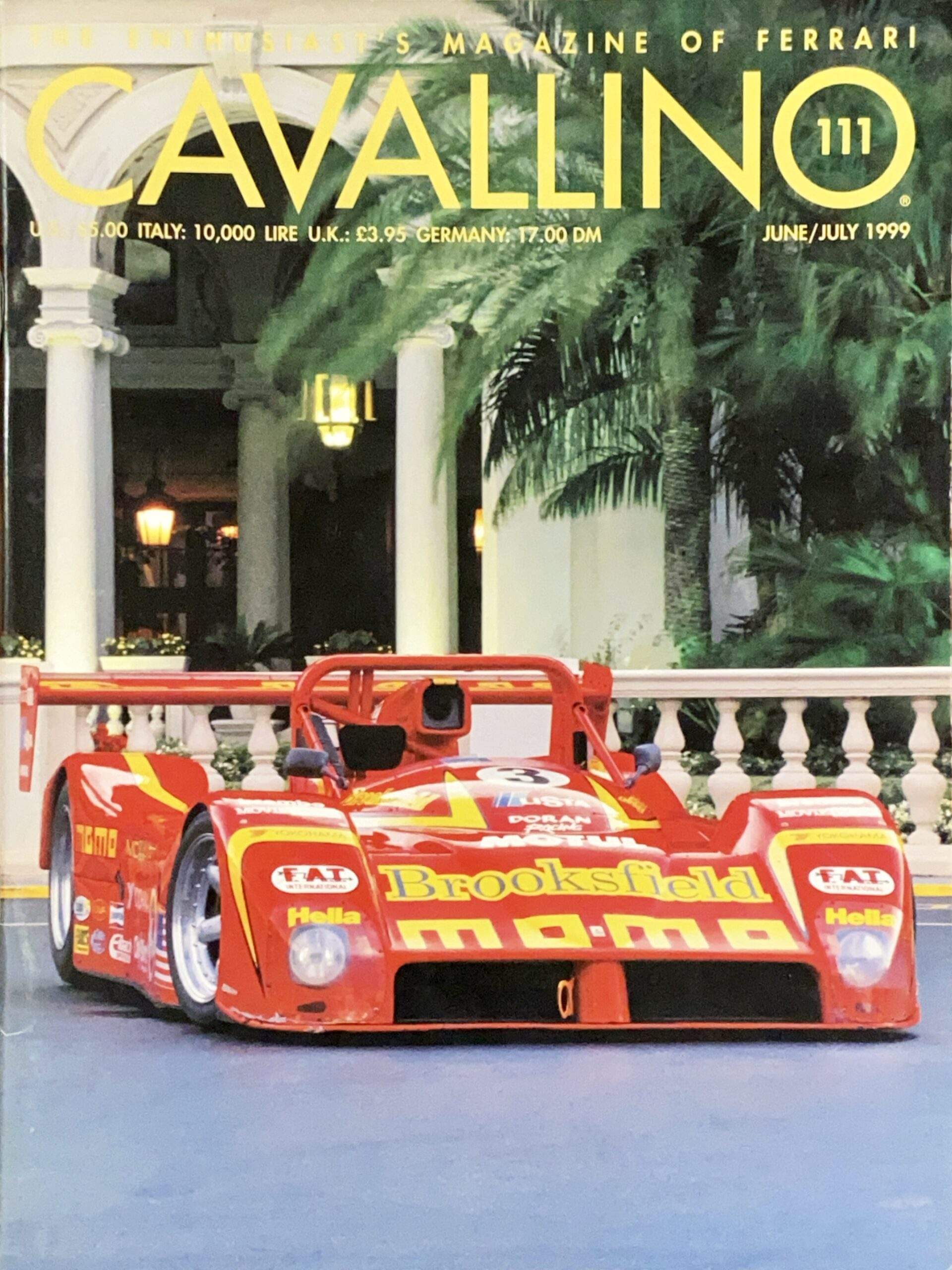 Cavallino The Journal Of Ferrari History N°   111 June/July 1999