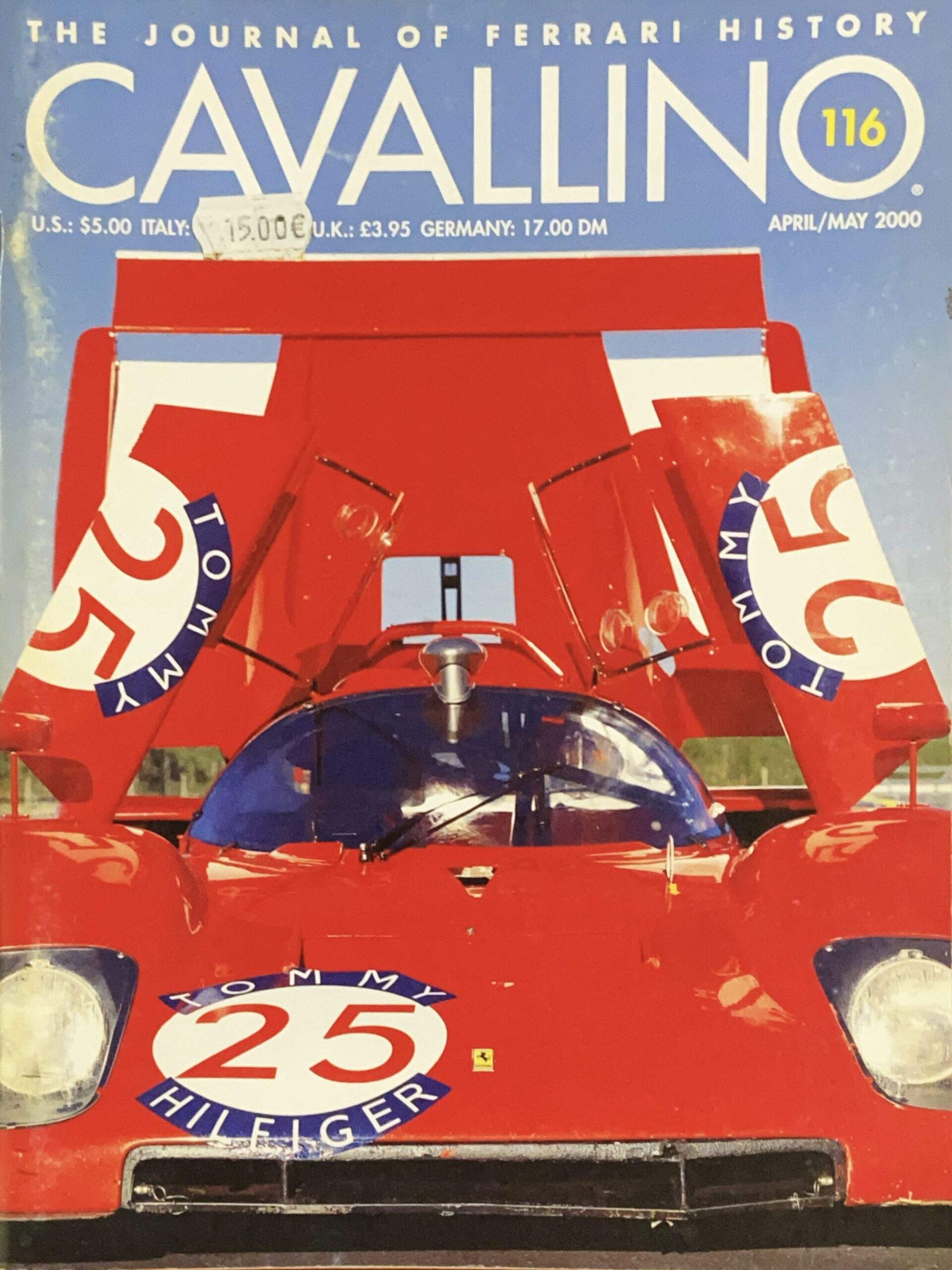 Cavallino The Journal Of Ferrari History N° 116 Apr/May 2000
