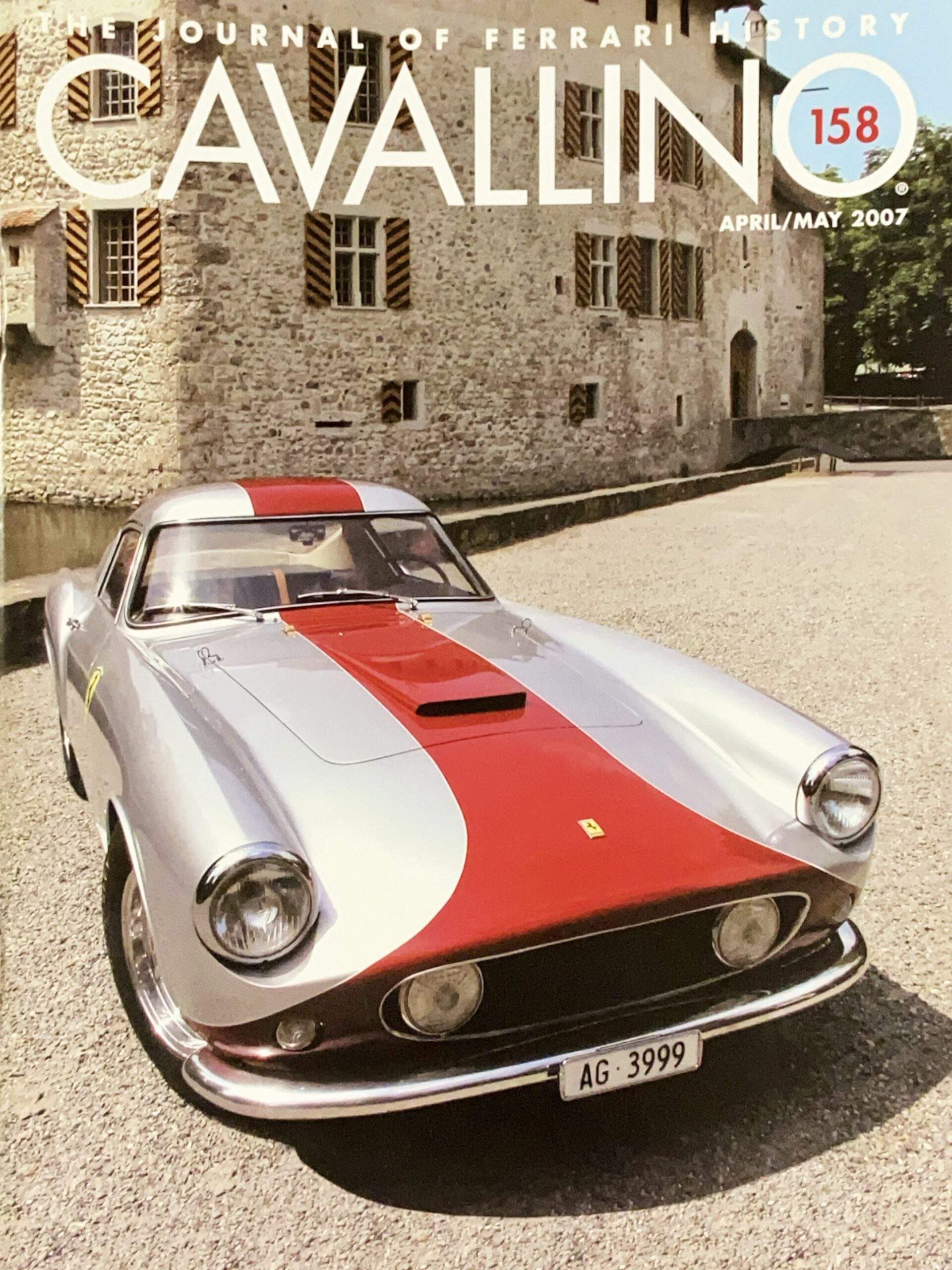 Cavallino The Journal Of Ferrari History N° 158 Apr/May 2007