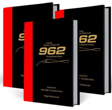 Ultimate Works Porsche 962 - The Definitive History (3 Volumi in Cofanetto)