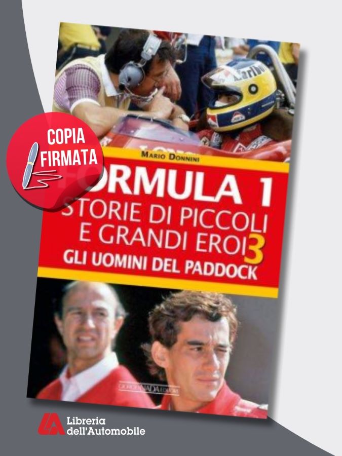 Libri Formula 1 sulle interviste a personaggi sorprendenti e dietro le quinte del Mondiale di F1