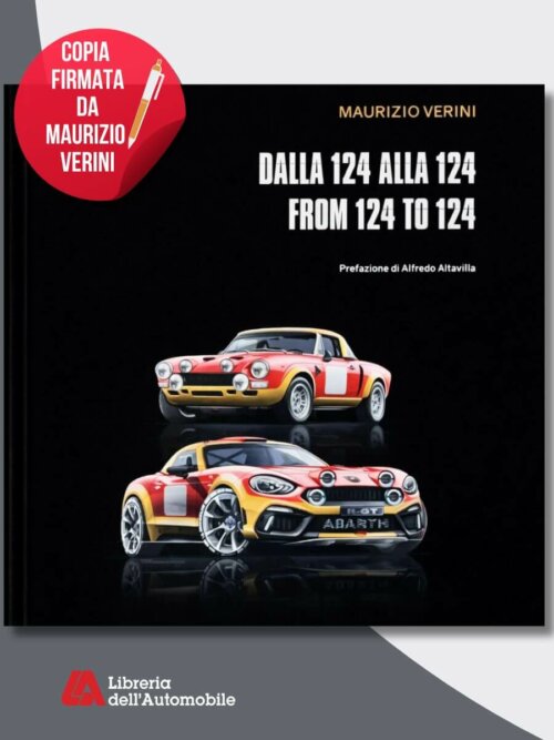 Dalla 124 Alla 124 / From 124 To 124 – Signed Copy