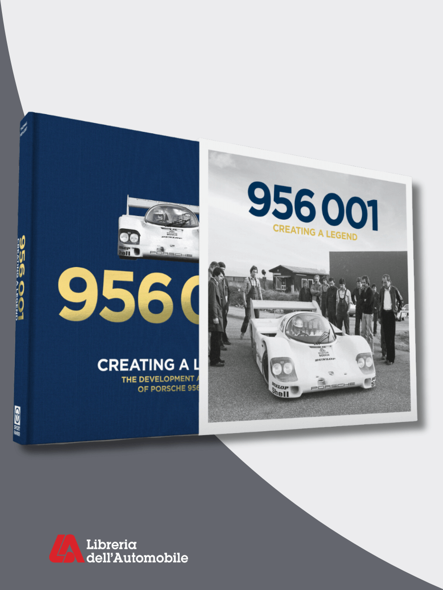 Porsche 956 001 Creating A Legend