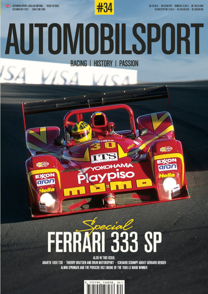 Automobilsport N.34: Special Ferrari 333 SP