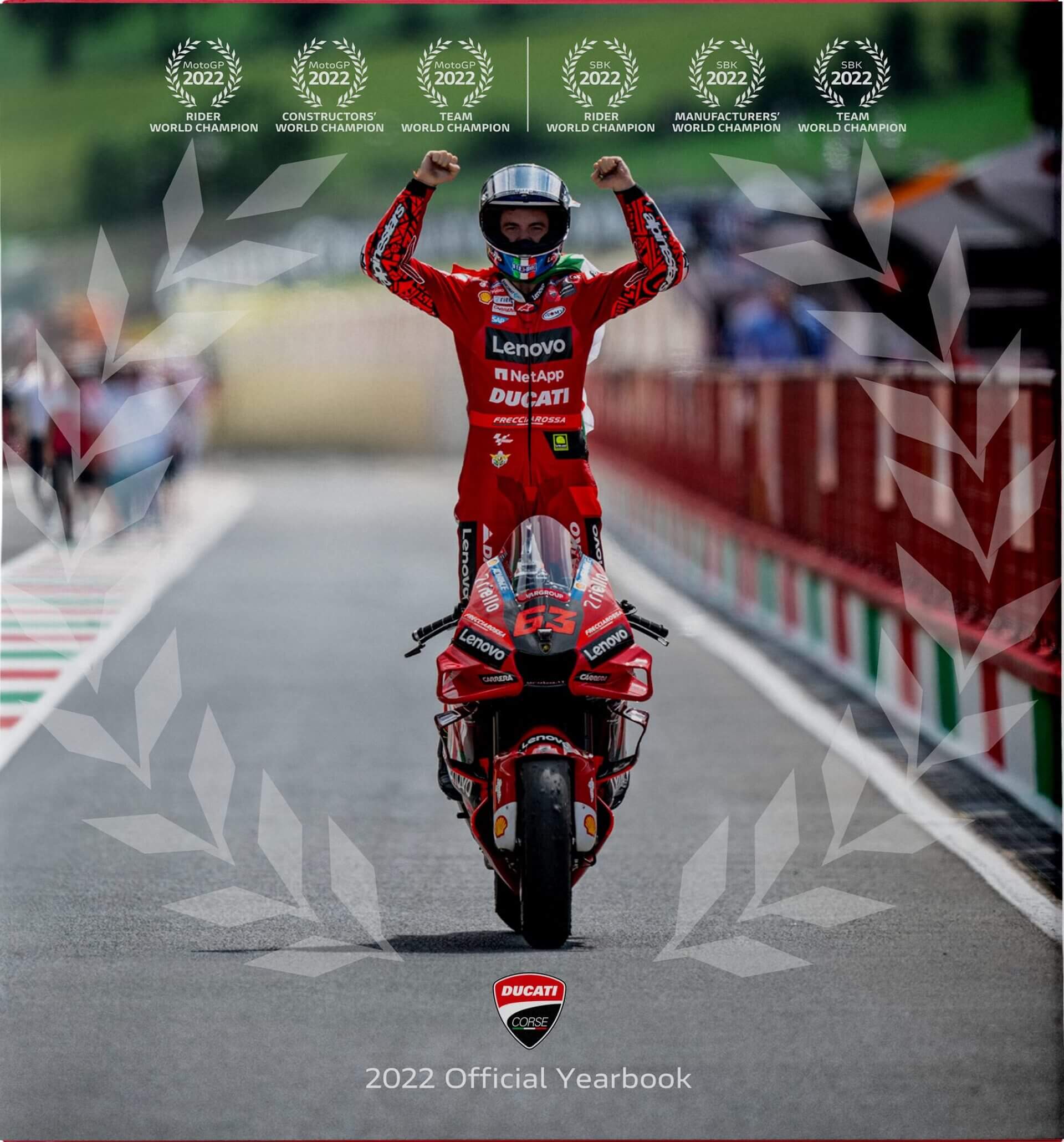 Ducati Corse 2022 Official Yearbook