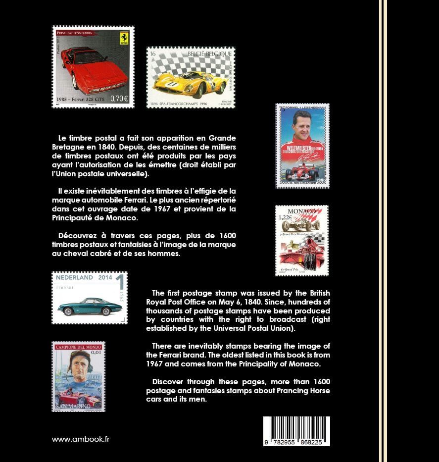 Ferrari Stamps/Timbres Ferrari - immagine 2