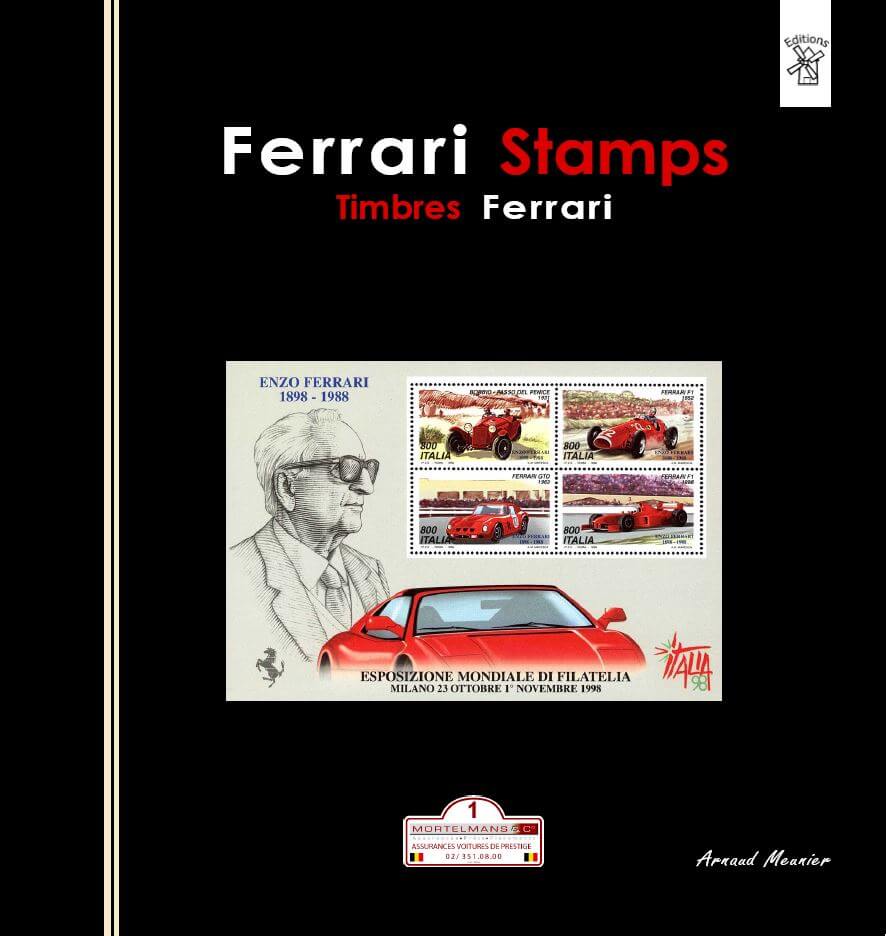 Ferrari Stamps/Timbres Ferrari