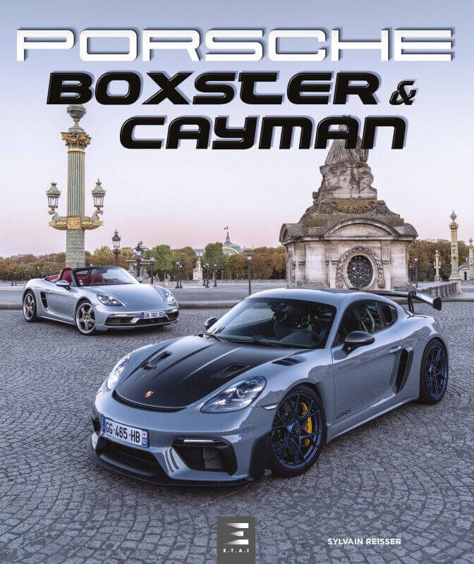 Porsche Boxster & Cayman. 2nd updated Edition 2022