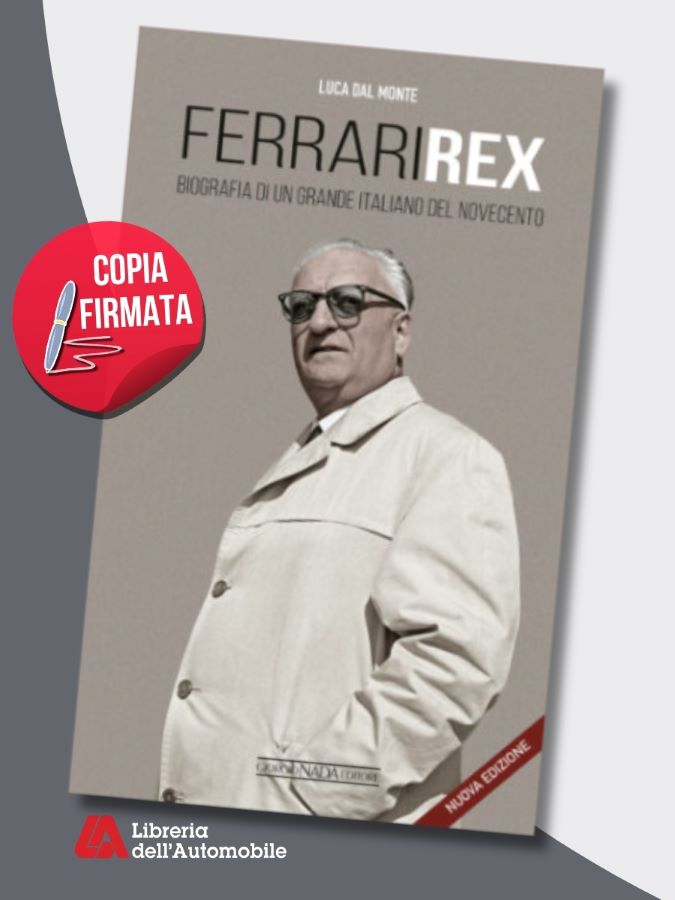 Ferrari collezionismo sulla biografia di Enzo Ferrari e la storia della sua carriera automobilistica
