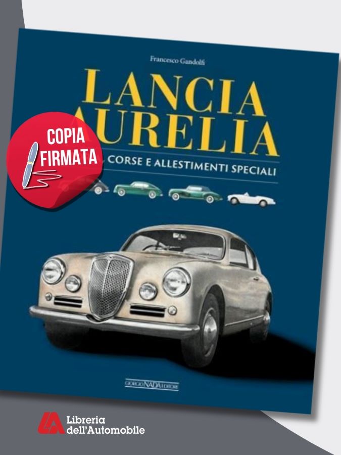 Libri automobilismo sulla storia, il design e le vittorie sportive della Lancia Aurelia negli anni ’50