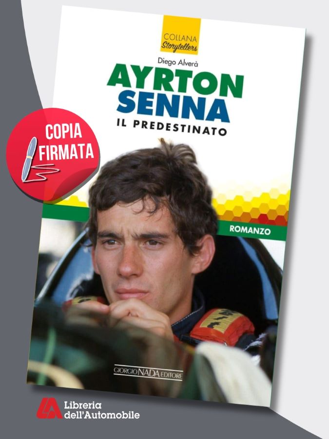 Libri Formula 1 sulla vita, la carriera e l’ultimo Gran Premio di Ayrton Senna