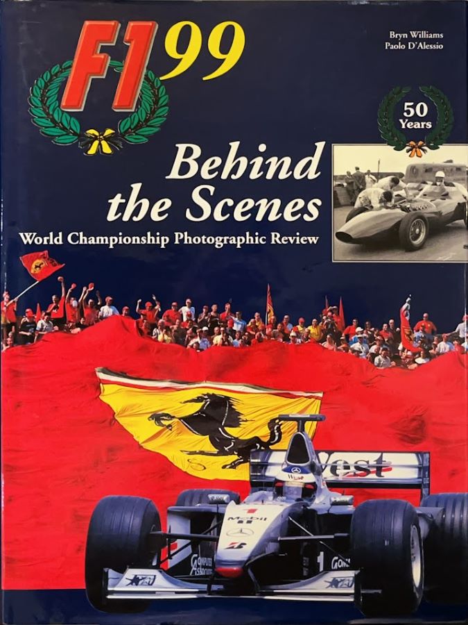 Libri Formula 1 con immagini e dati completi della stagione 1999