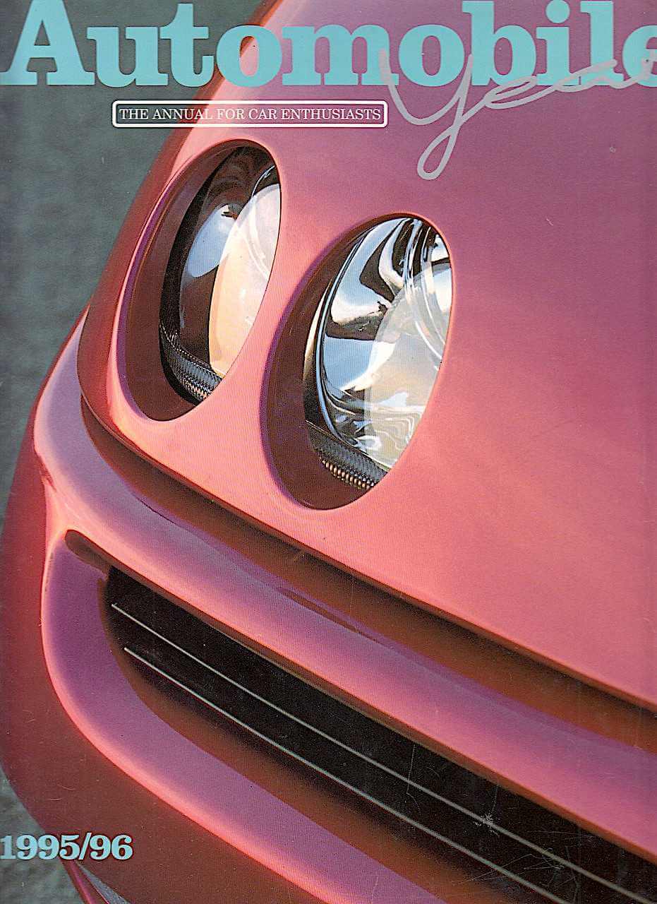 Automobile Year N. 43 1995/1996
