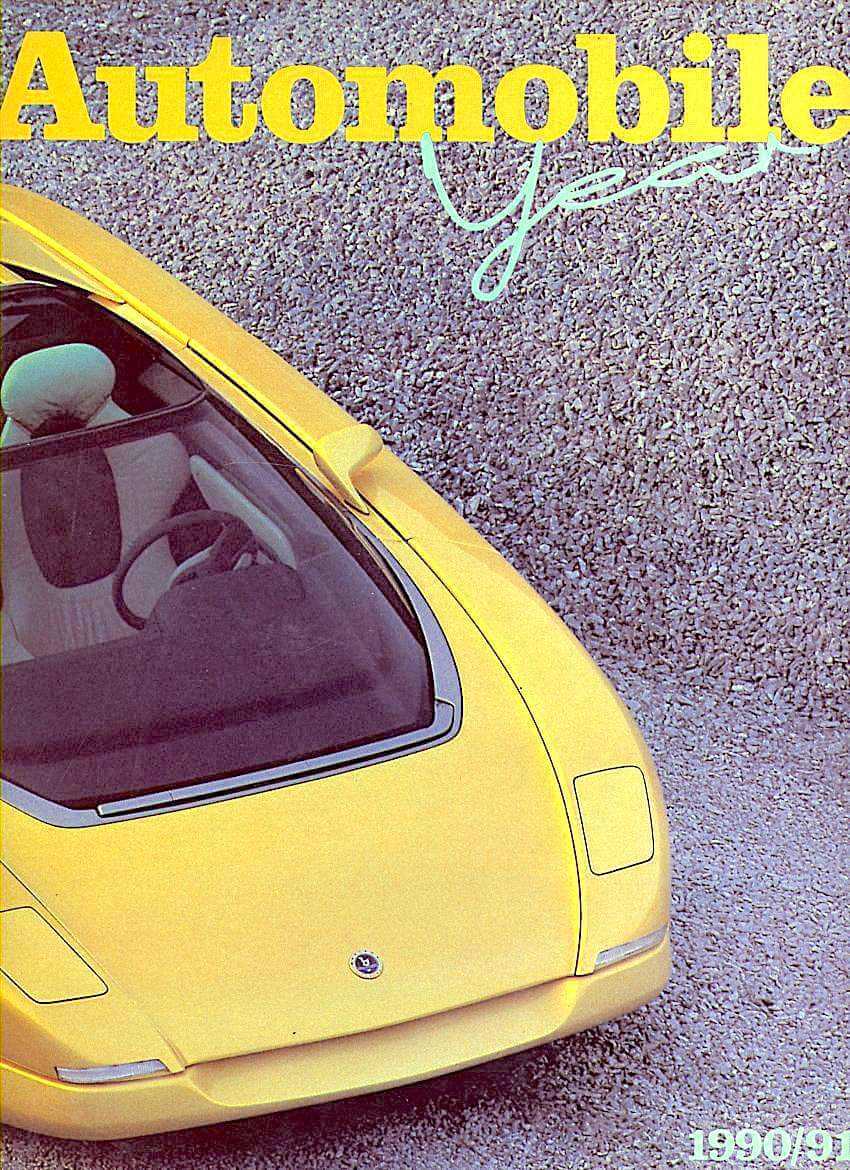Automobile Year N. 38 1990/1991