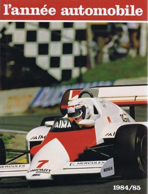 Annee Automobile N.32 1984/85