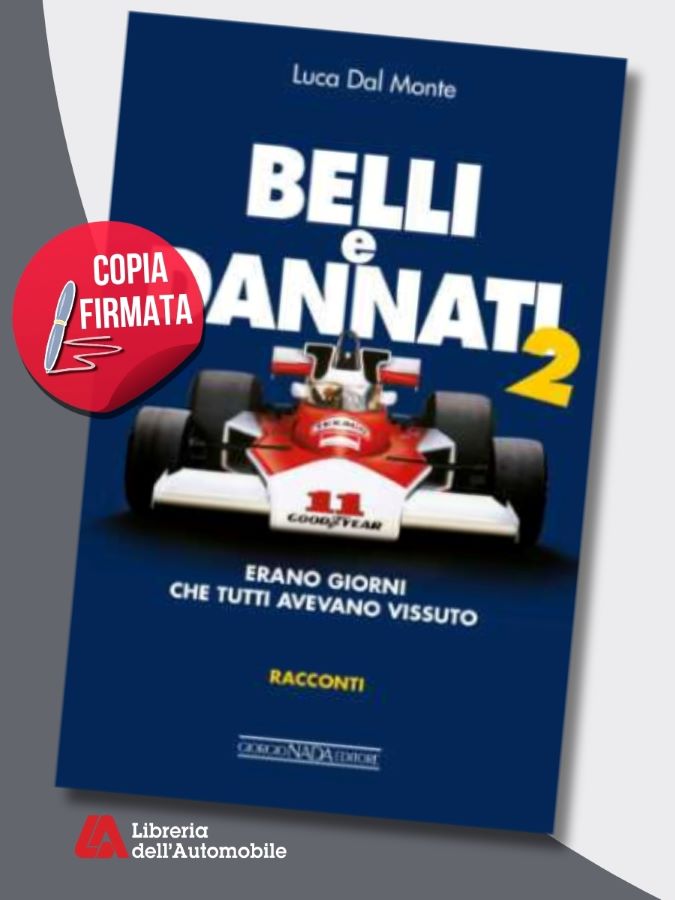 Libri Formula 1 racconti di Luca Dal Monte dedicati agli anni Settanta della F1 con protagonisti piloti, meccanici, giornalisti e donne del Circus arricchiti da tavole illustrate