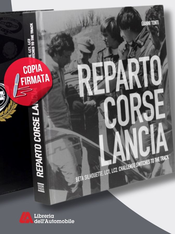 Libri automobilismo sulla storia delle Lancia Endurance e i successi del Reparto Corse Lancia