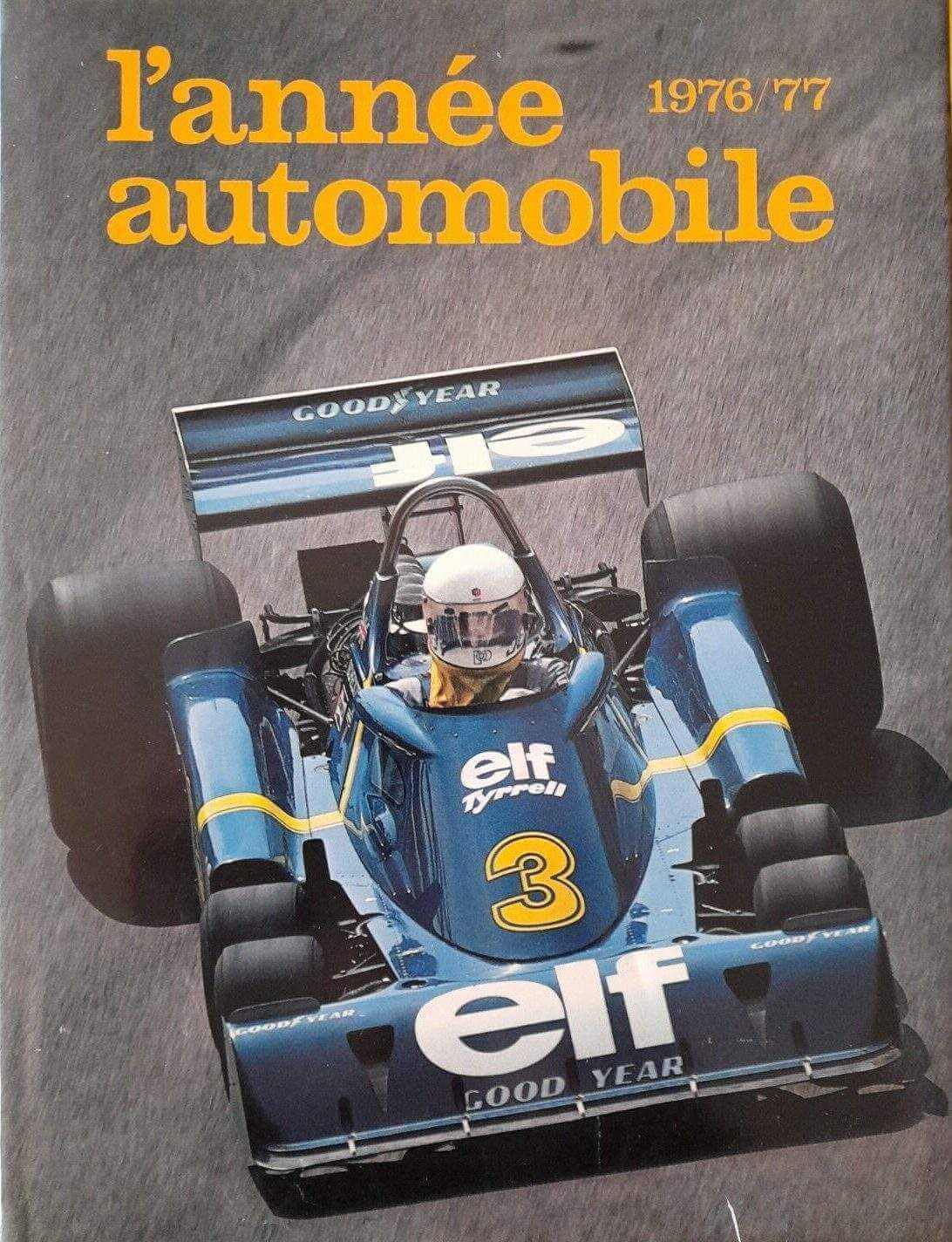 Annee Automobile N.24 1976/77