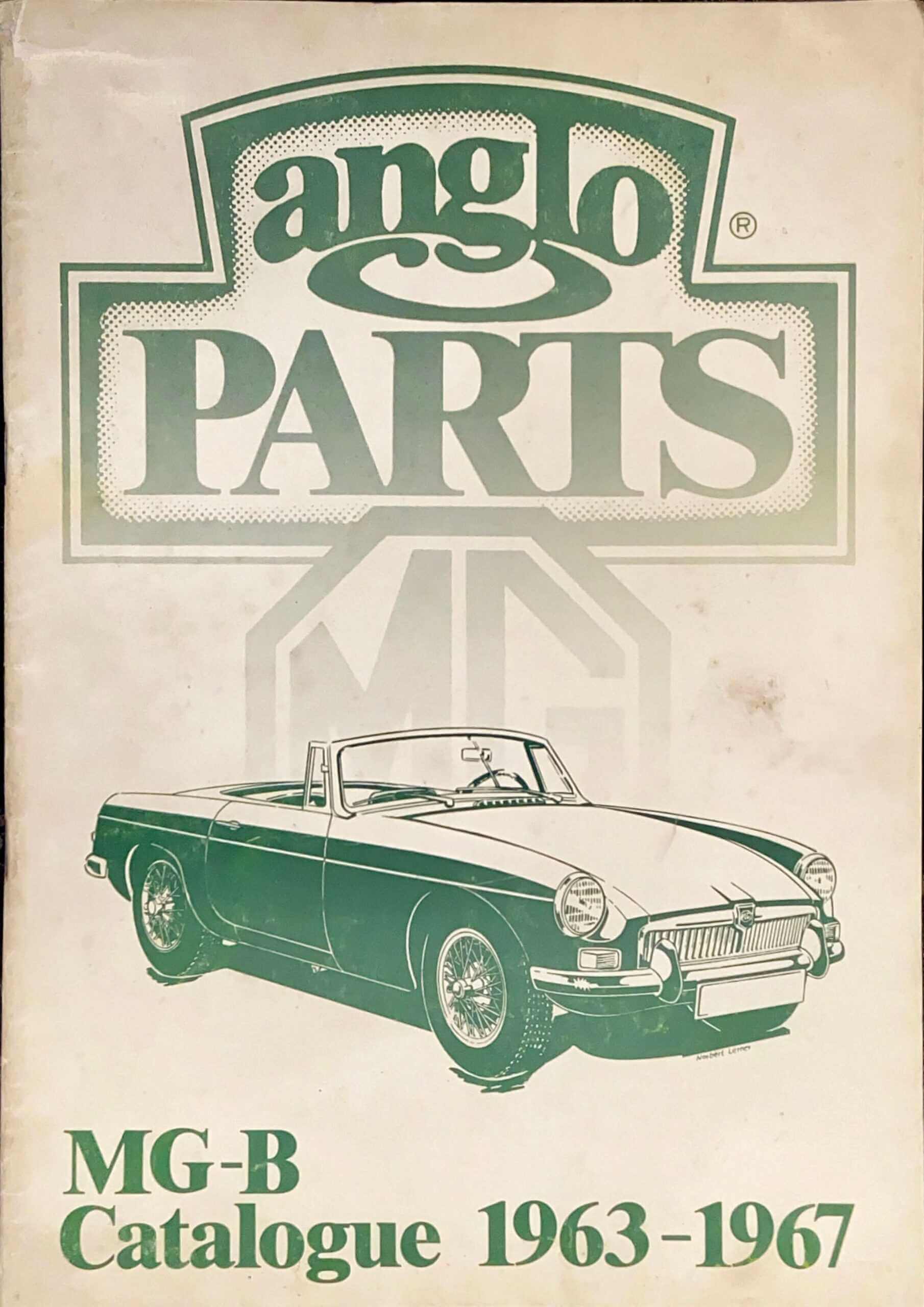 MGB Catalogue 1963-1967