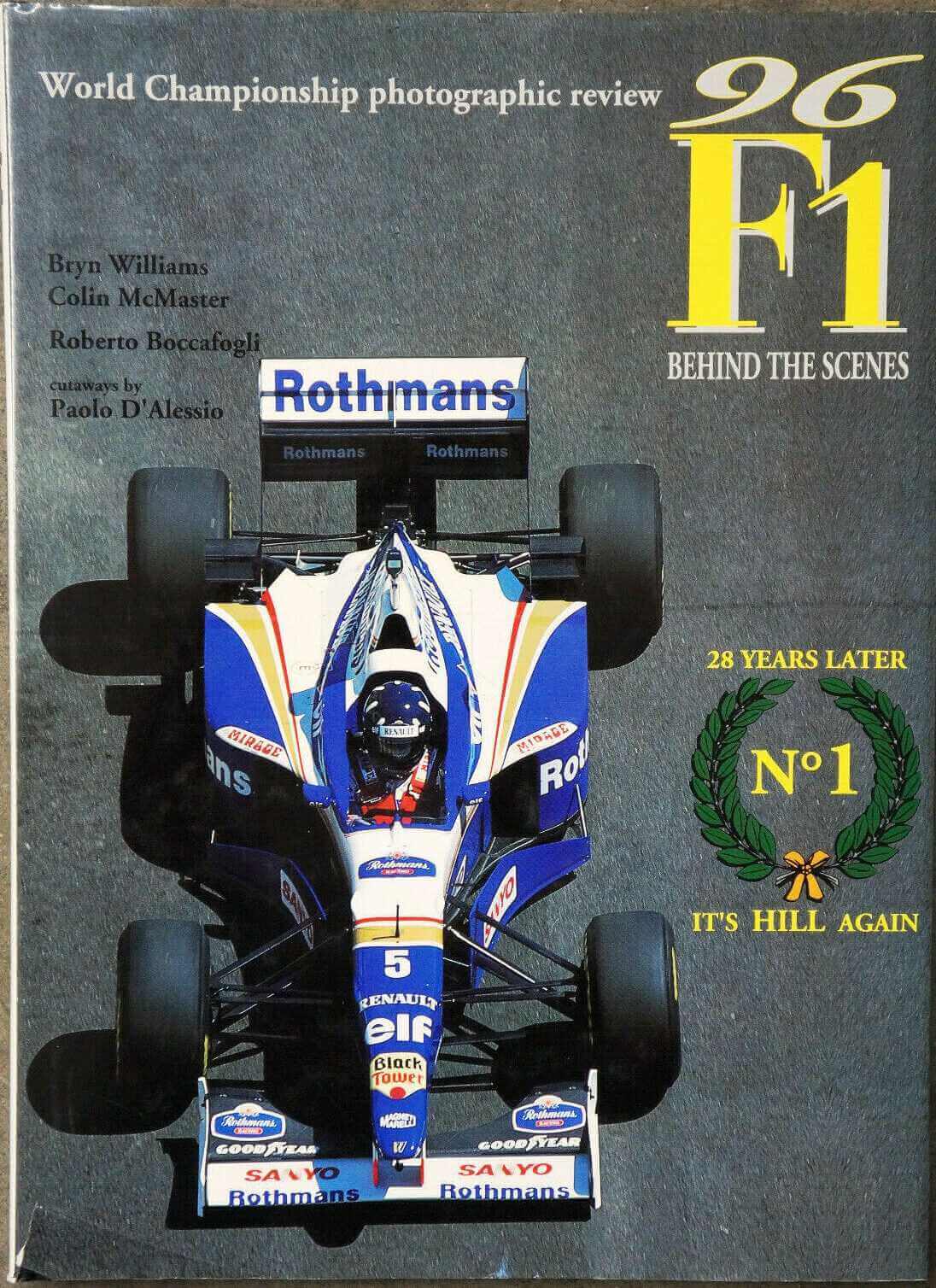 Formula 1 1996 Behind the Scenes World Championship Photographic Review