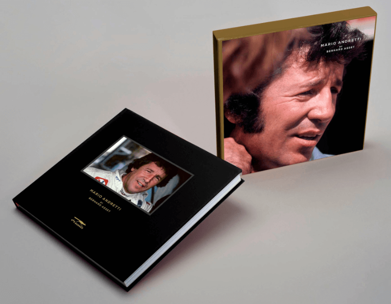 Mario Andretti By Bernard Asset