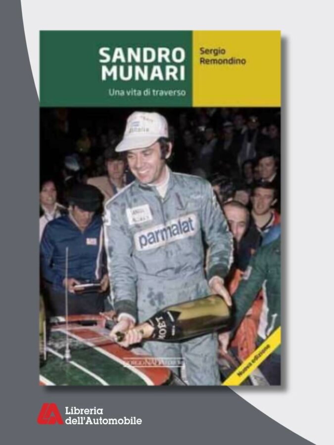 Libri rally con la storia e i trionfi di Sandro Munari nel mondo dei rally.