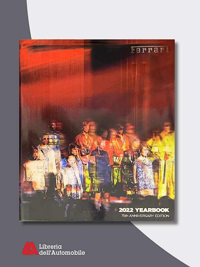 Ferrari Annuario 2022 - Ed Inglese (95998312 - 8104/22) - 75th Anniversary Edition