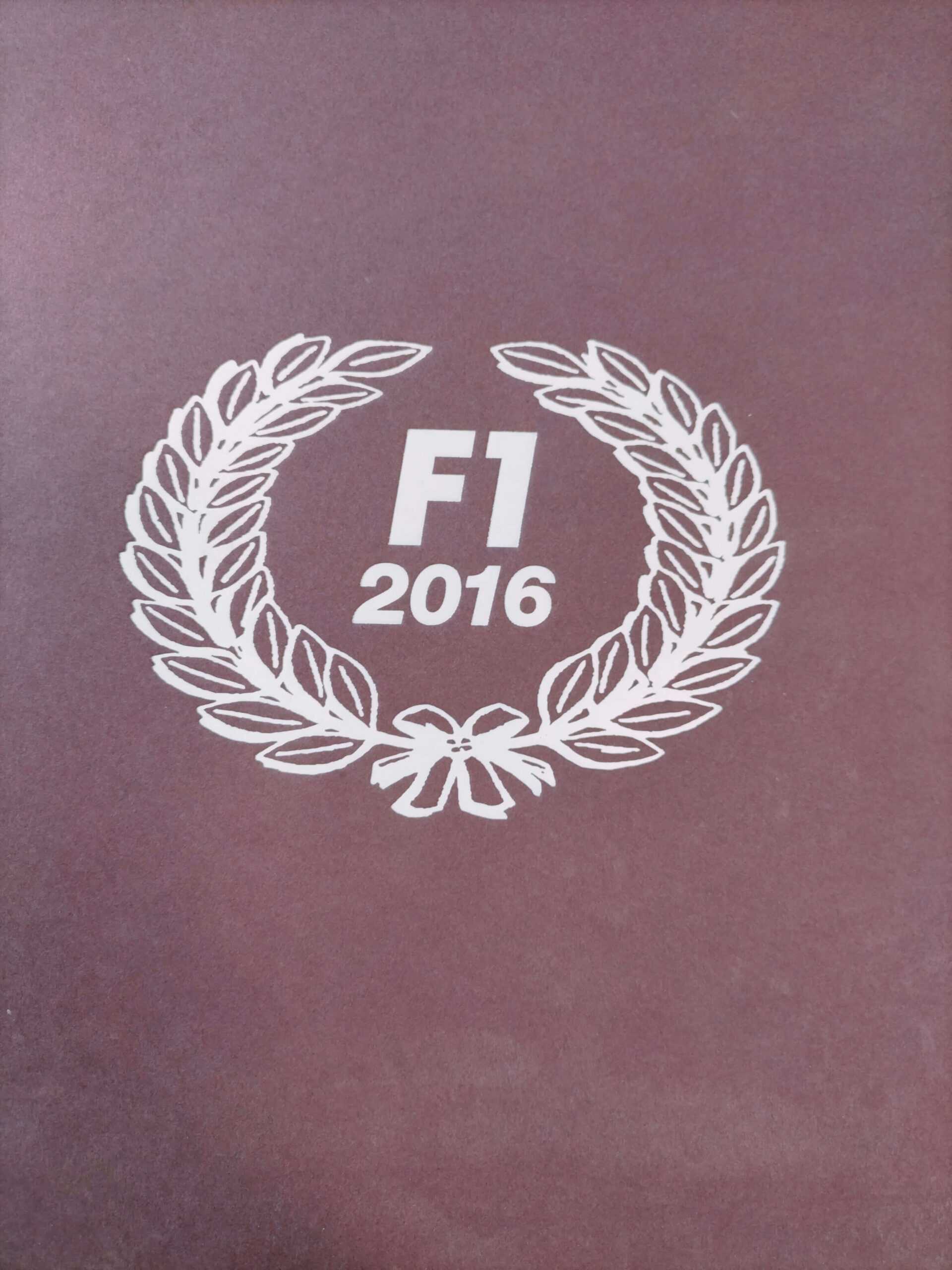 Formula 1 2016 World Championship Yearbook