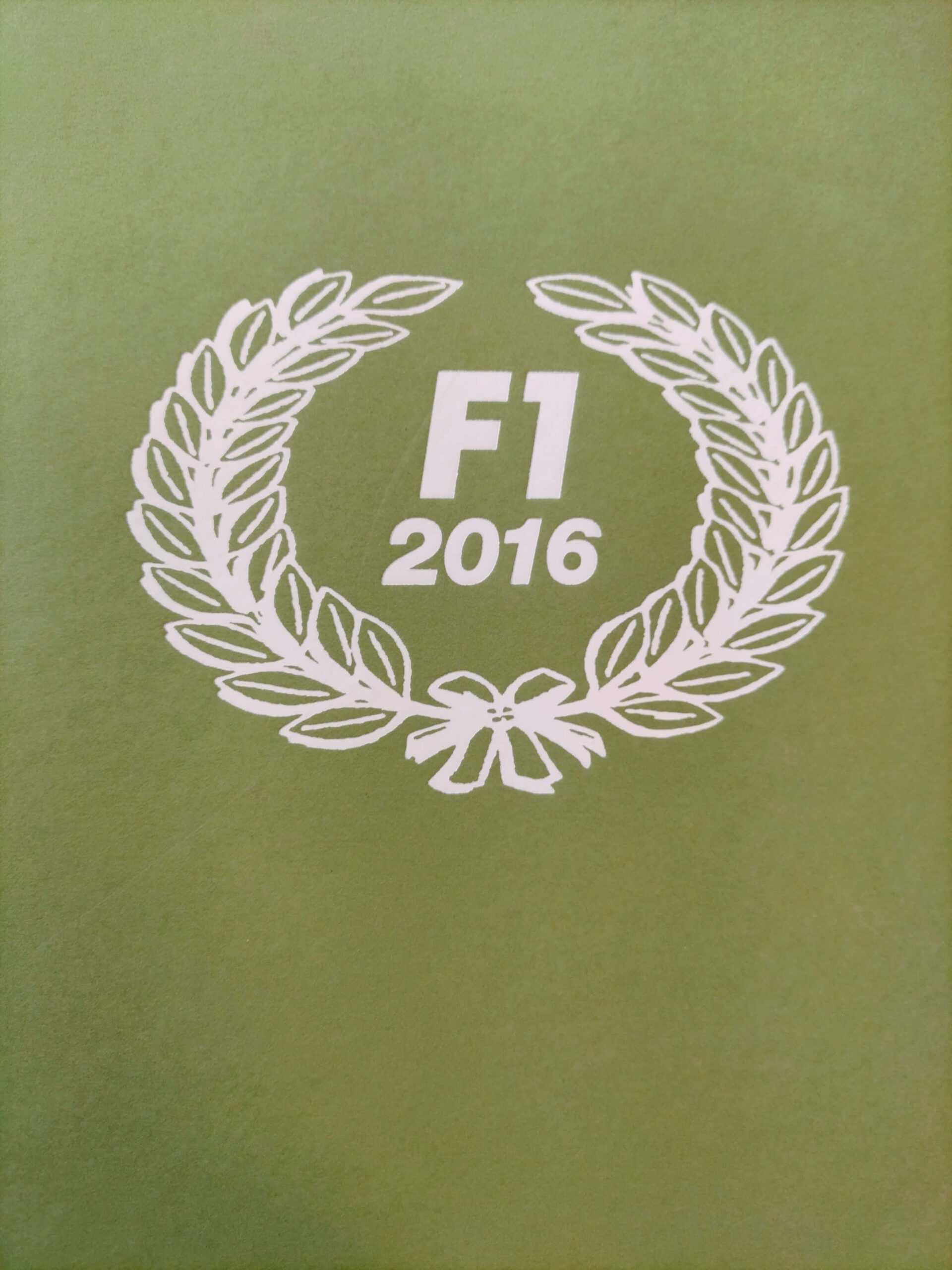 Formula 1 2016