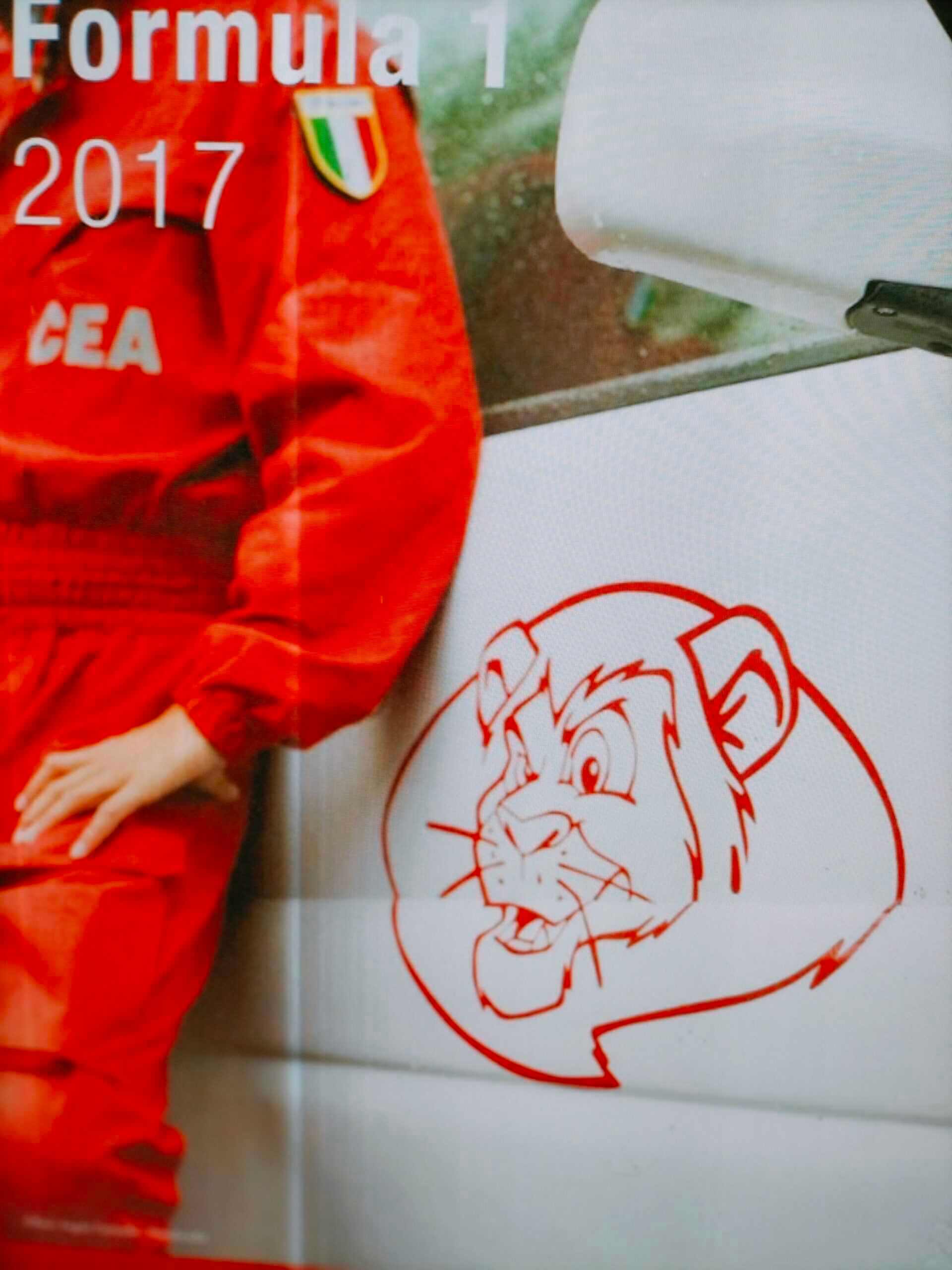 Formula 1 2017 (Copertina CEA Estintori)