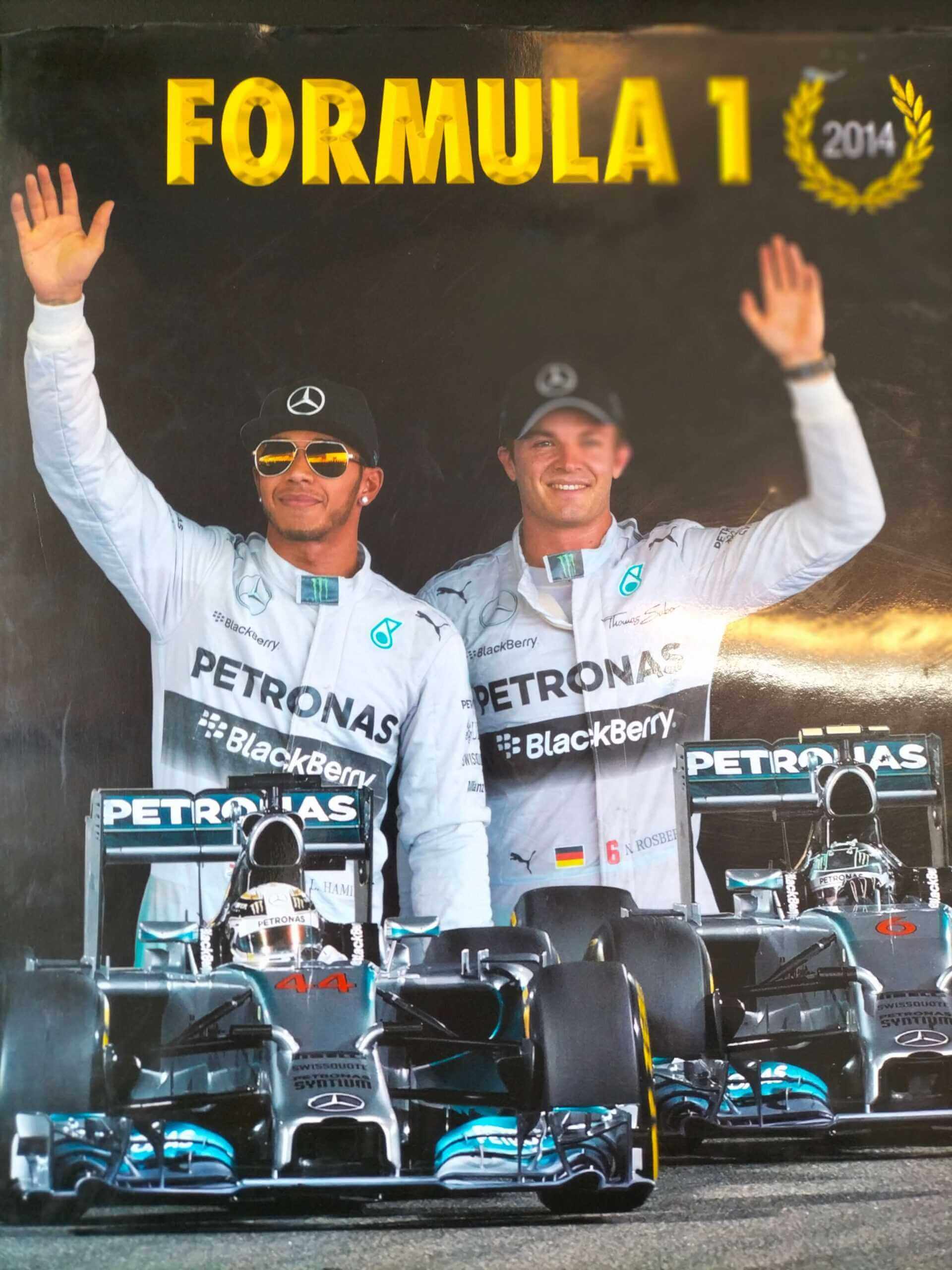 Formula 1 2014 (French Edition)