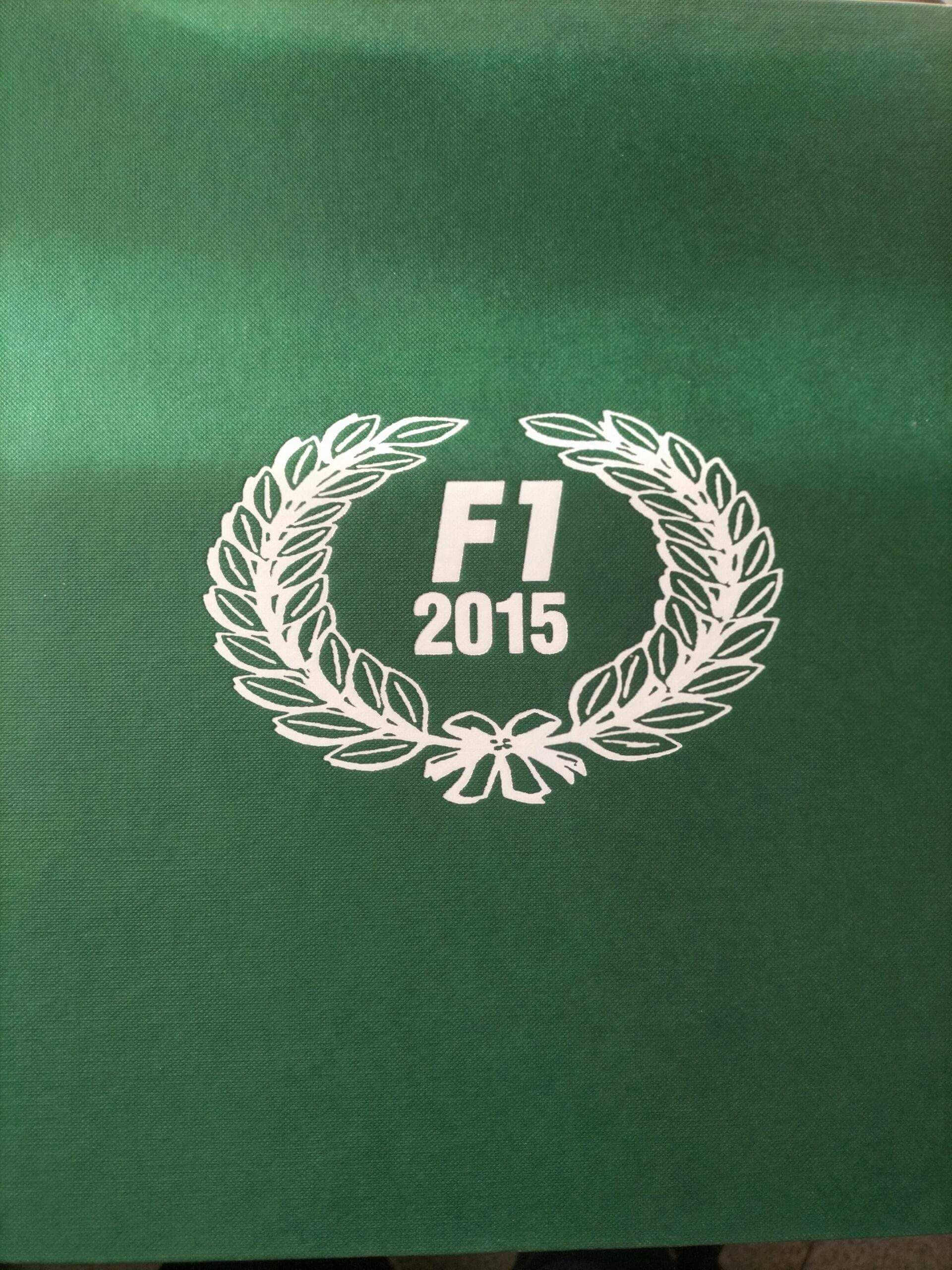 Formula 1 2015 Die Formel 1 Weltmeisterschaft