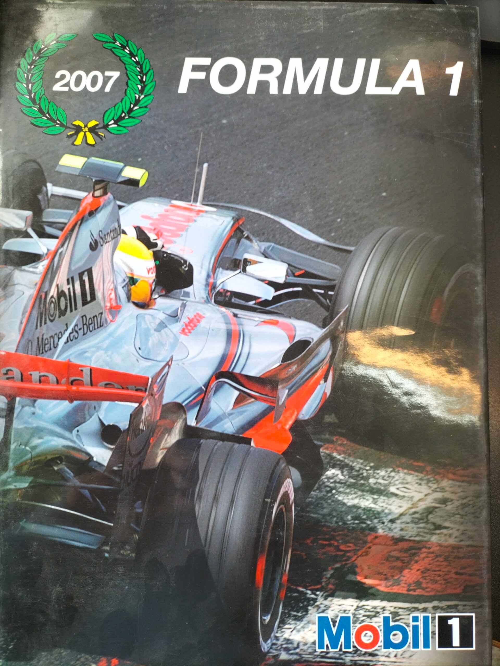 Formula 1 2007 Die Formel 1 Weltmeisterschaft (copertina Mobil)