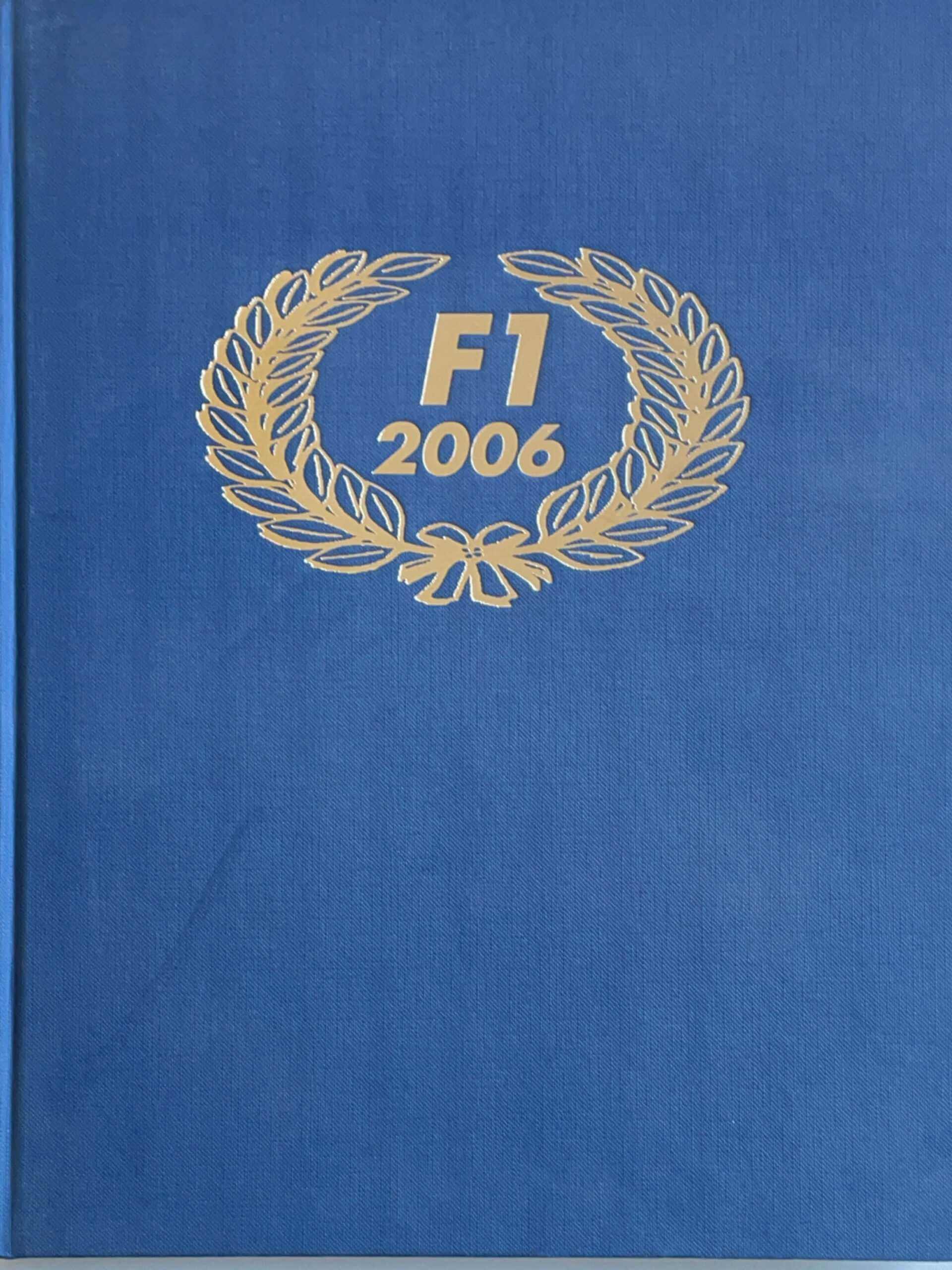 Formula 1 2006 World Championship Yearbook