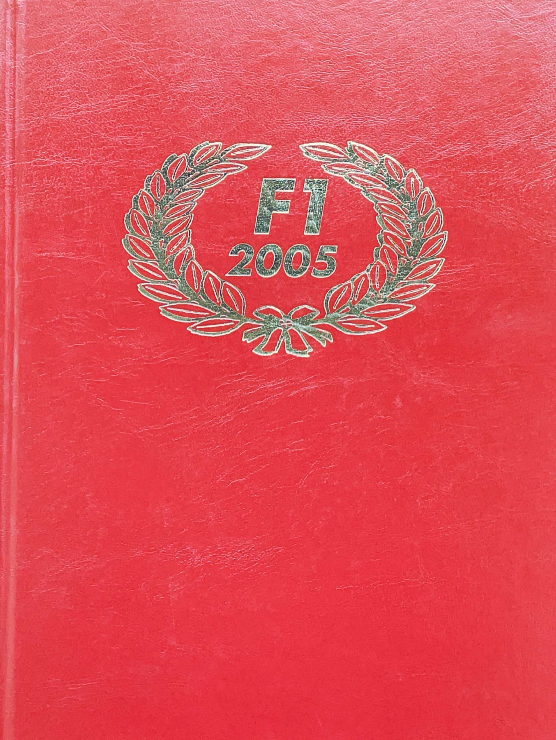 Formula 1 2005  World Championship Yearbook