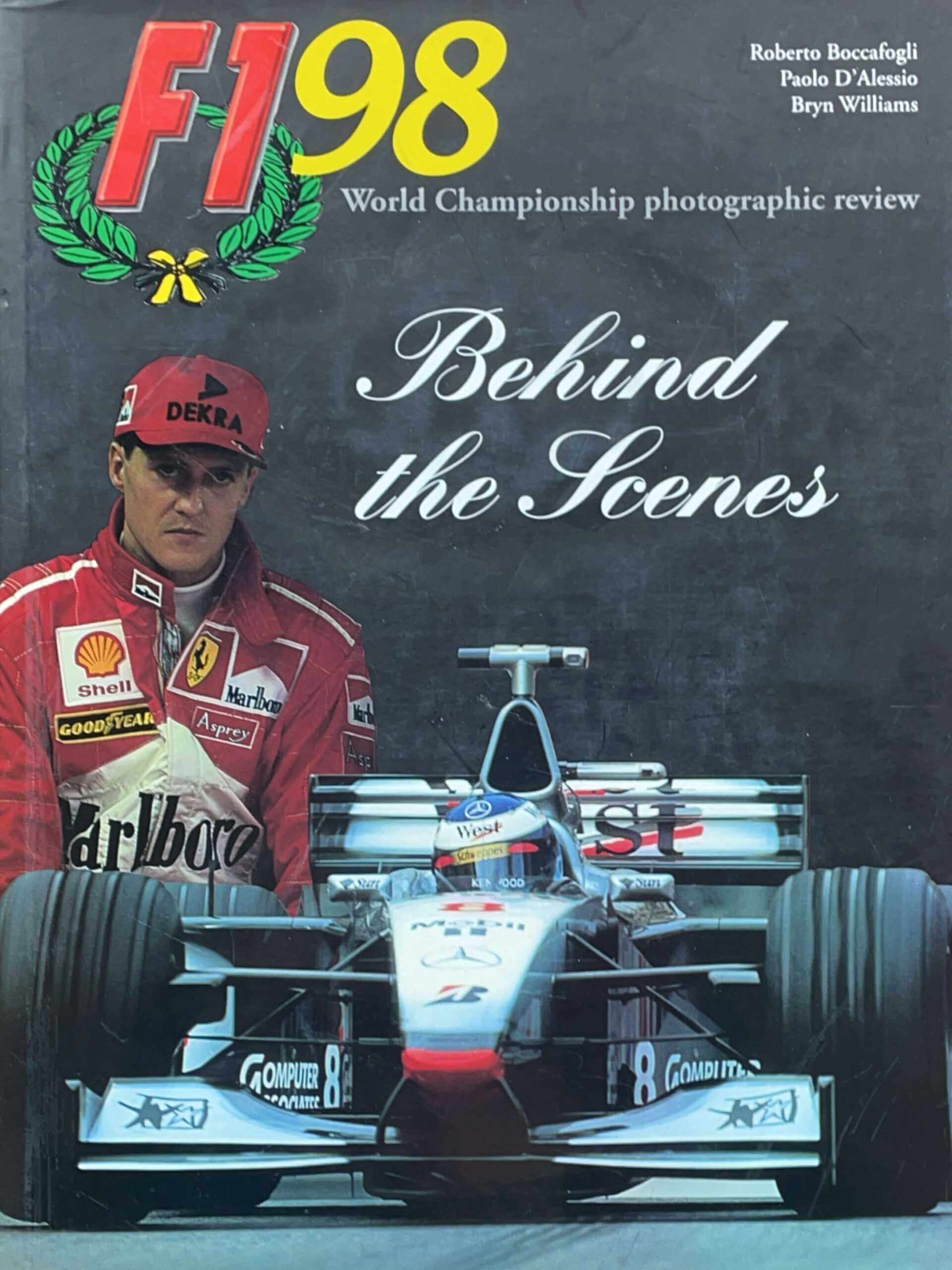 Formula 1 1998 World Championship Photographic Review....Behind the Scenes