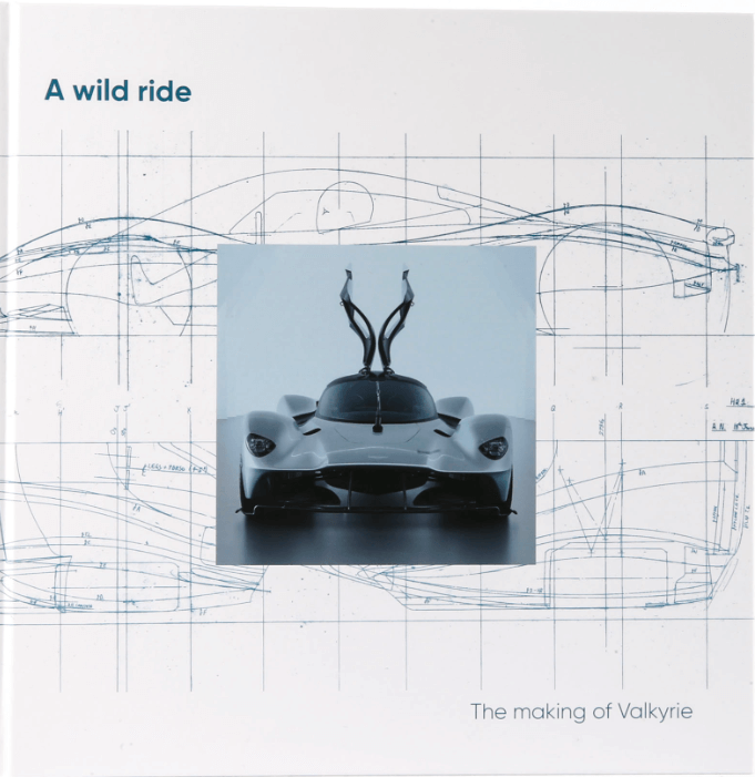 Aston Martin. A Wild Ride: The Making Of Valkyrie