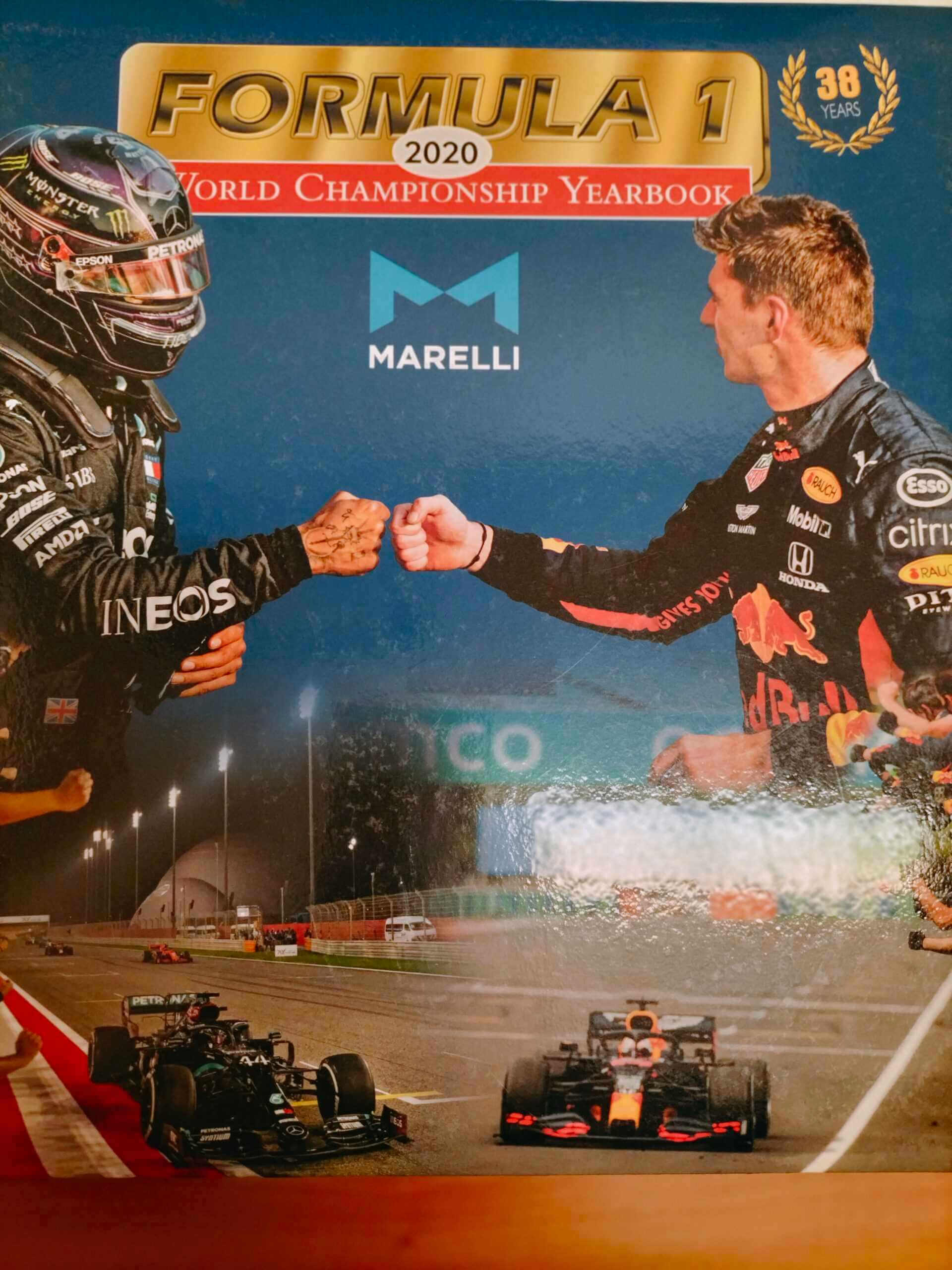 Formula 1 2020 (Copertina Marelli)