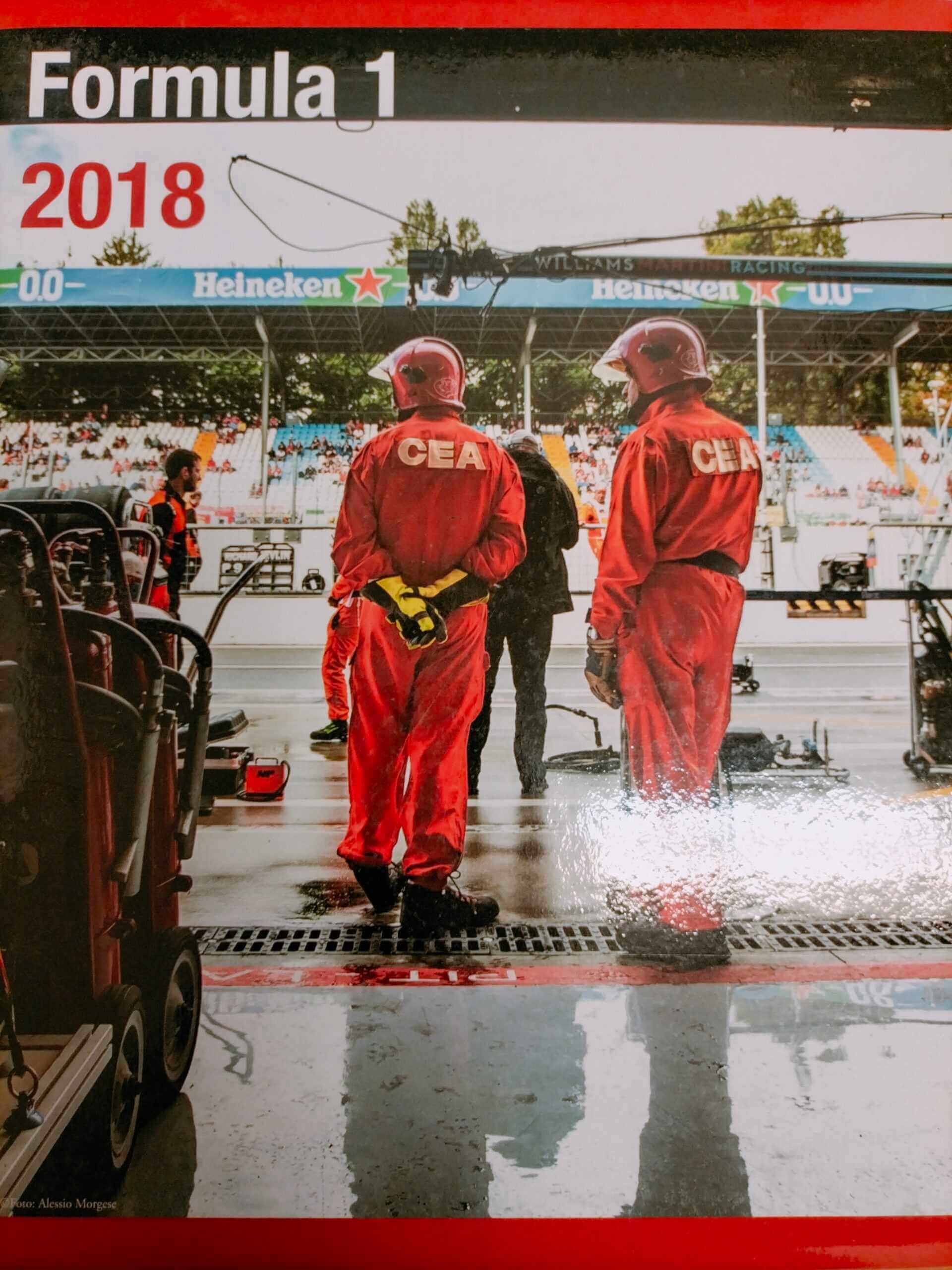 Formula 1 2018 (Copertina CEA Estintori)