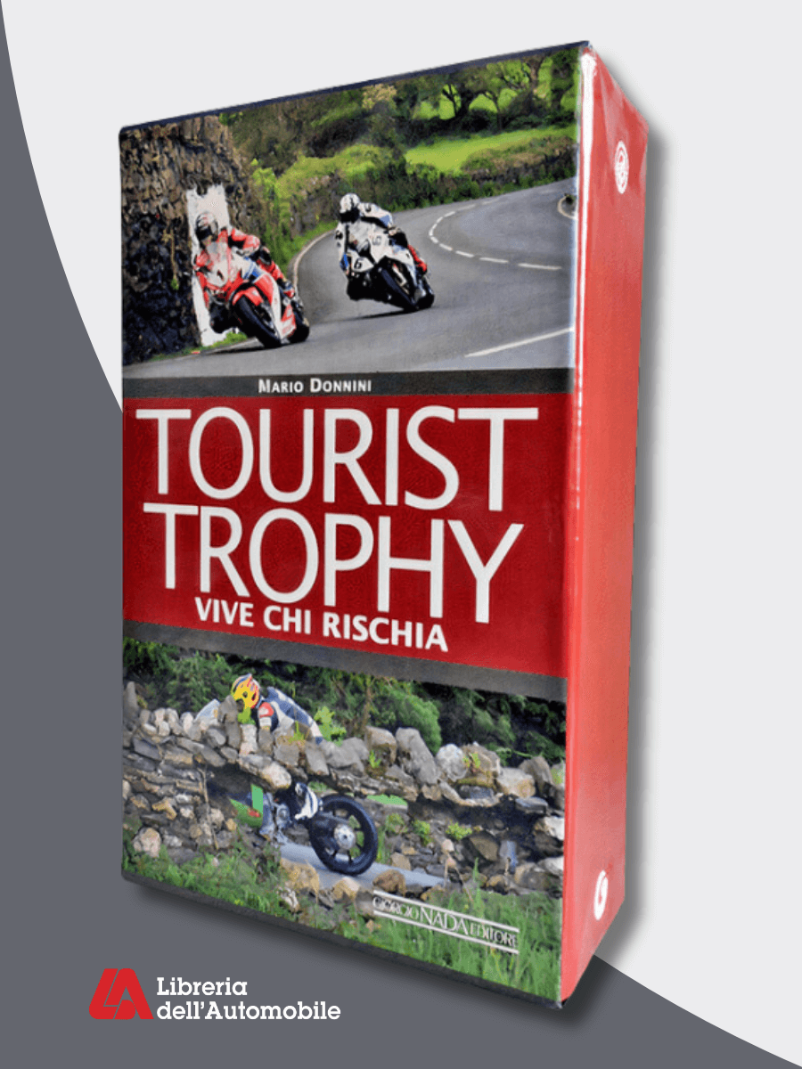 Cofanetto raccoglitore Tourist Trophy Vol. 1 + 2 (volumi non inclusi)