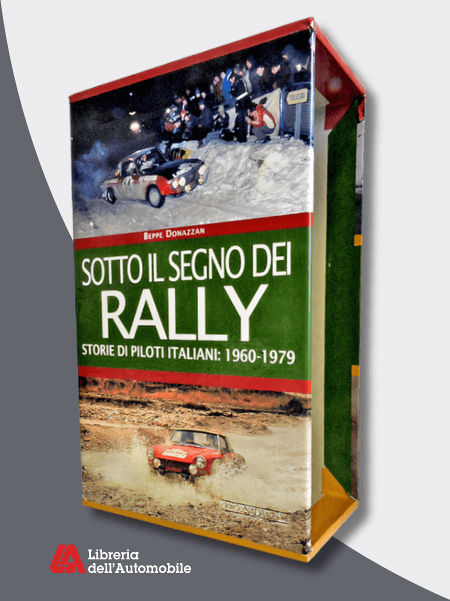 Cofanetto raccoglitore Sotto il Segno dei Rally vol. 1 + 2 (volumi non inclusi)