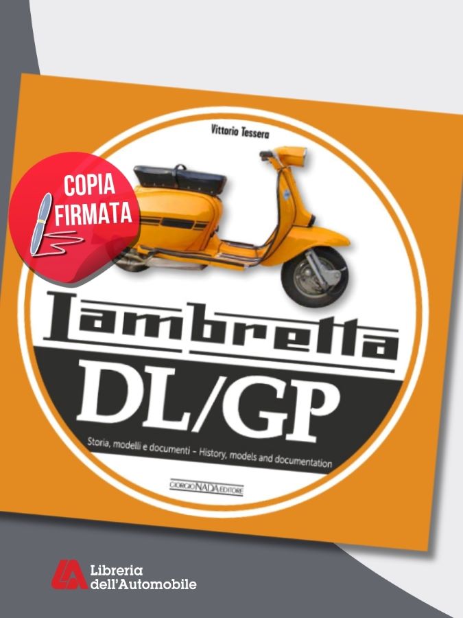 Manuali officina moto che raccontano la storia, l’evoluzione e il successo internazionale della Lambretta serie DL-GP