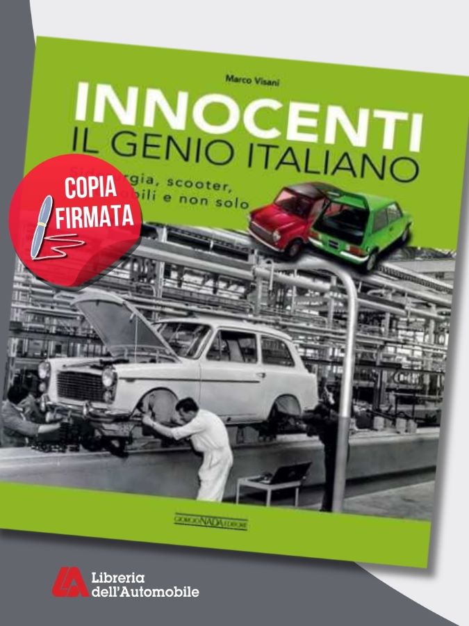 Libri automobilismo che raccontano la storia industriale e i veicoli prodotti dalla Innocenti in Italia